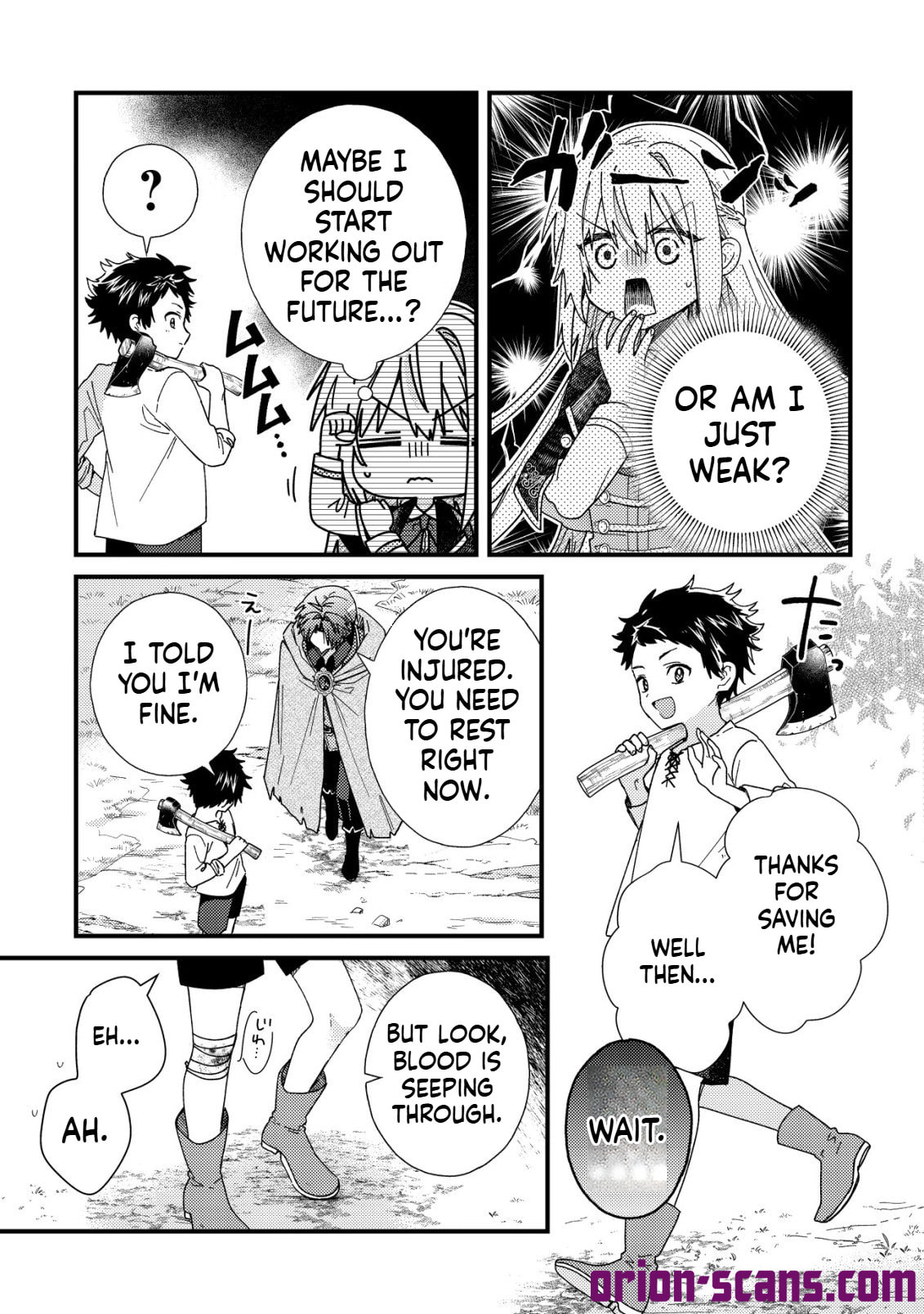 The Diary of Mimosa the Origami Artisan: I Was a Sickly Girl but I Reincarnated into Another World Chapter 5 page 11 - 
