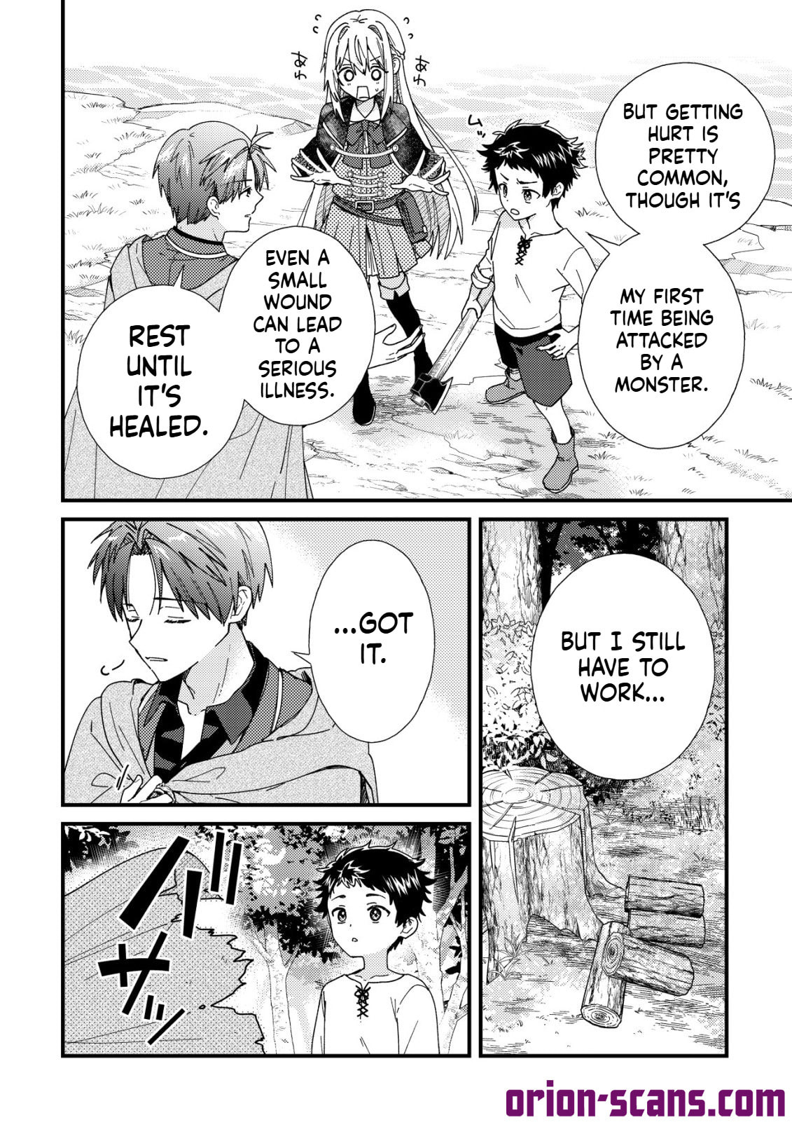 The Diary of Mimosa the Origami Artisan: I Was a Sickly Girl but I Reincarnated into Another World Chapter 5 page 12 - 