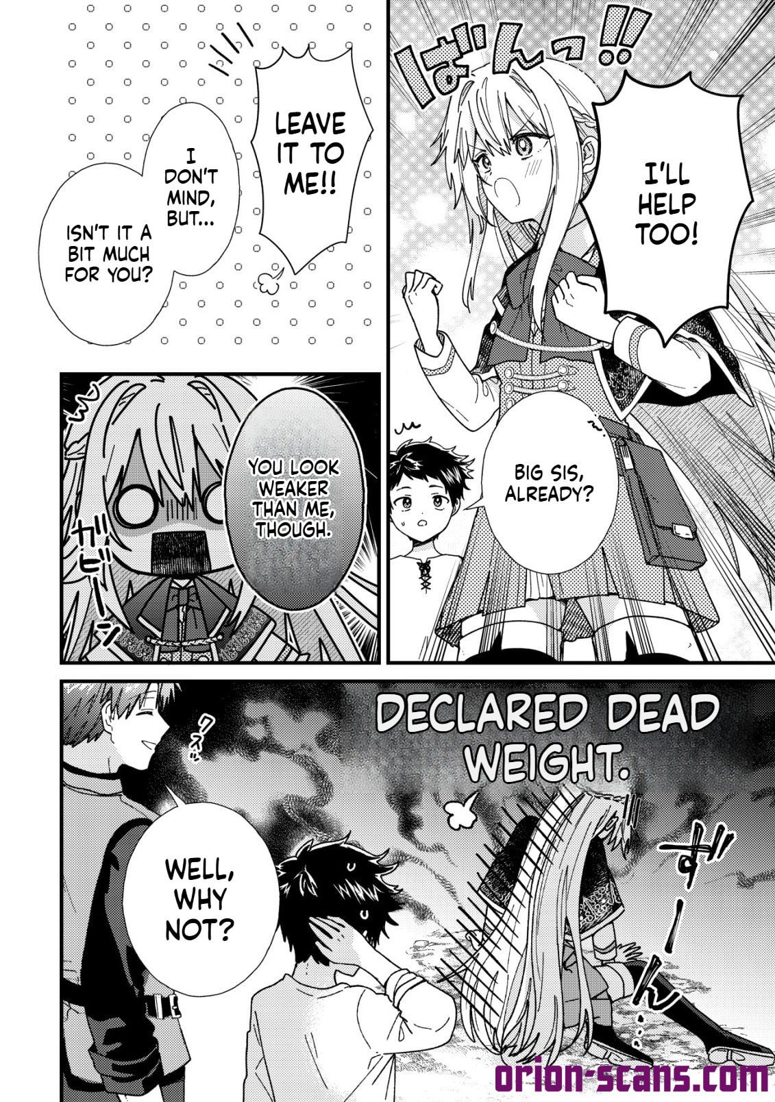 The Diary of Mimosa the Origami Artisan: I Was a Sickly Girl but I Reincarnated into Another World Chapter 5 page 18 - 
