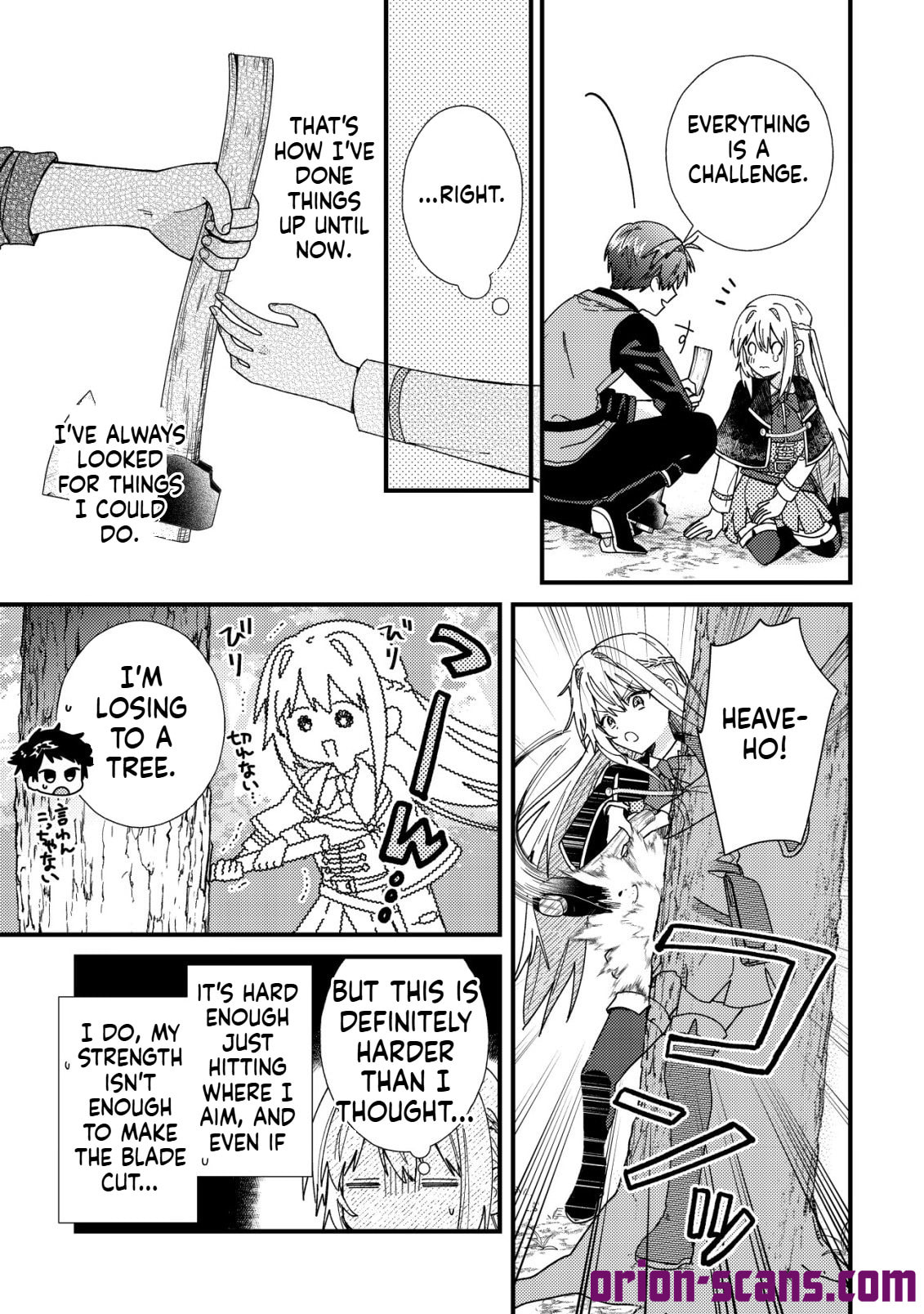 The Diary of Mimosa the Origami Artisan: I Was a Sickly Girl but I Reincarnated into Another World Chapter 5 page 19 - 