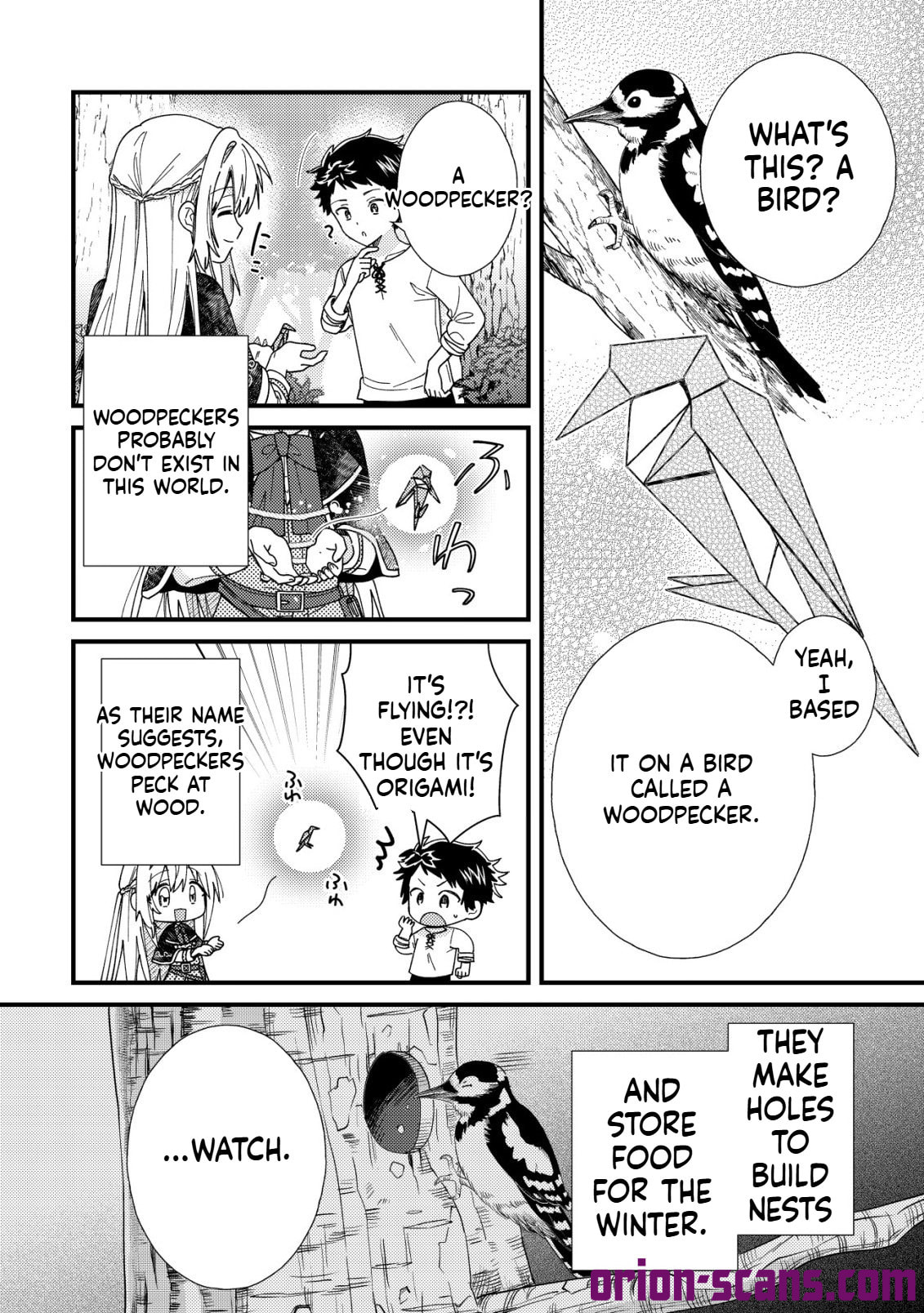 The Diary of Mimosa the Origami Artisan: I Was a Sickly Girl but I Reincarnated into Another World Chapter 5 page 22 - 