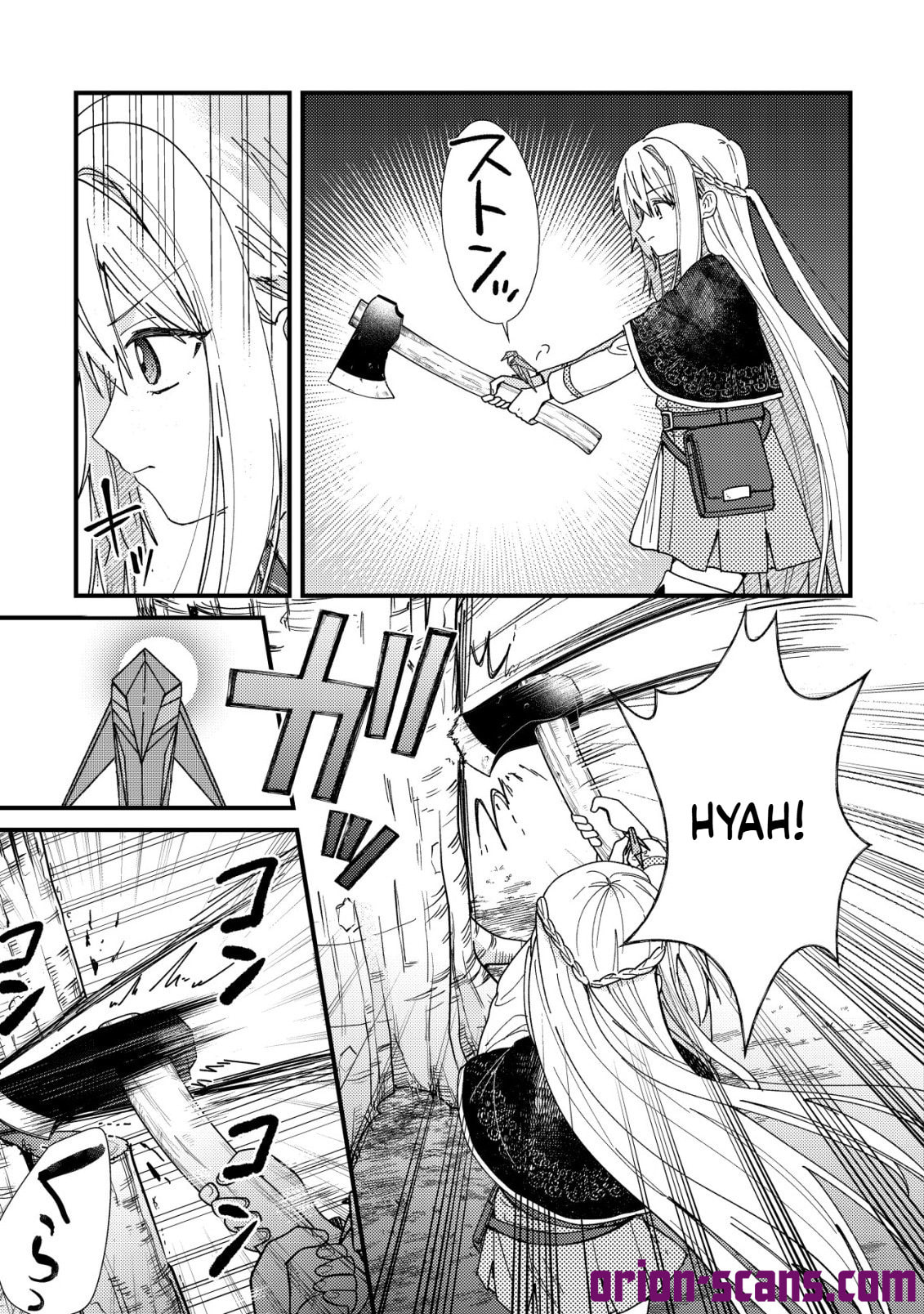 The Diary of Mimosa the Origami Artisan: I Was a Sickly Girl but I Reincarnated into Another World Chapter 5 page 23 - 