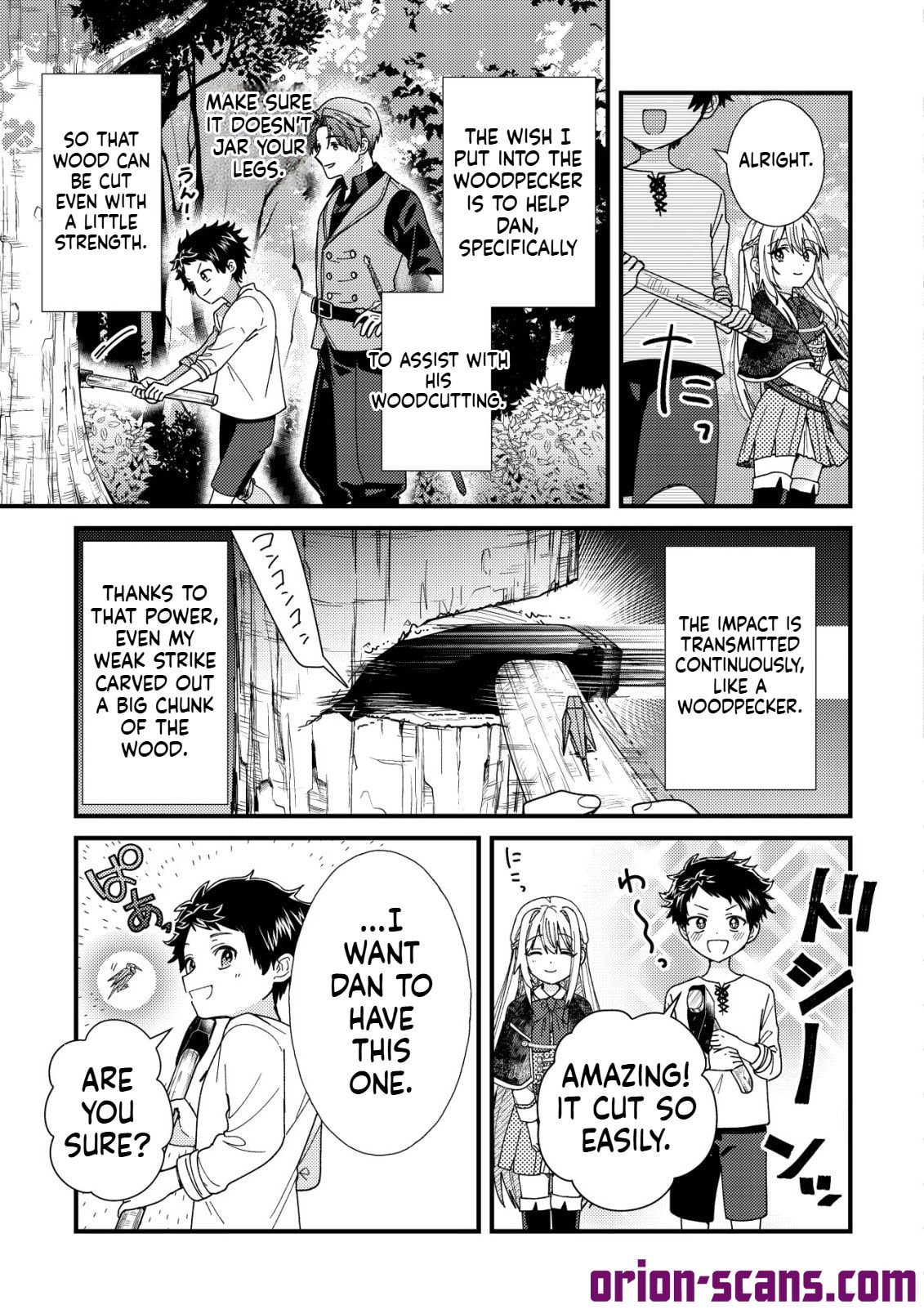 The Diary of Mimosa the Origami Artisan: I Was a Sickly Girl but I Reincarnated into Another World Chapter 5 page 25 - 