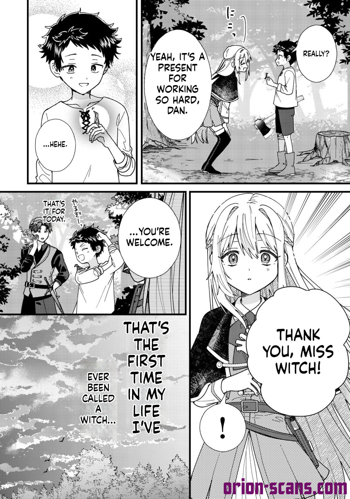 The Diary of Mimosa the Origami Artisan: I Was a Sickly Girl but I Reincarnated into Another World Chapter 5 page 26 - 