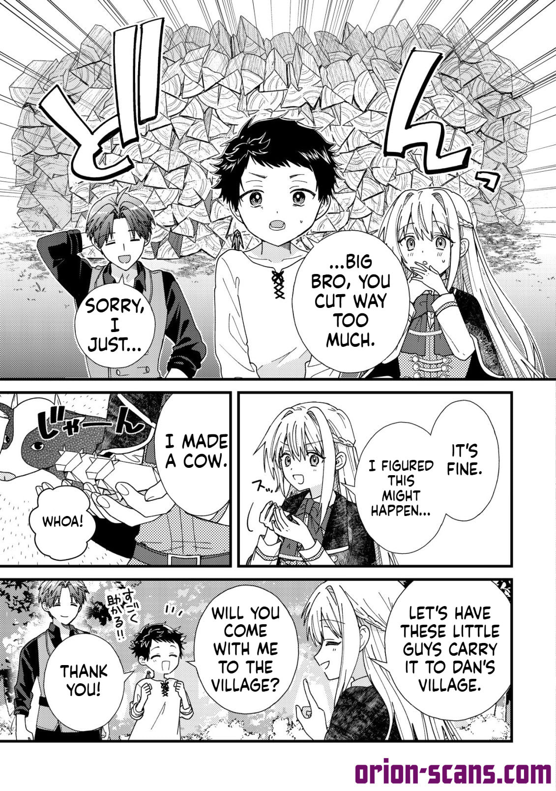 The Diary of Mimosa the Origami Artisan: I Was a Sickly Girl but I Reincarnated into Another World Chapter 5 page 27 - 