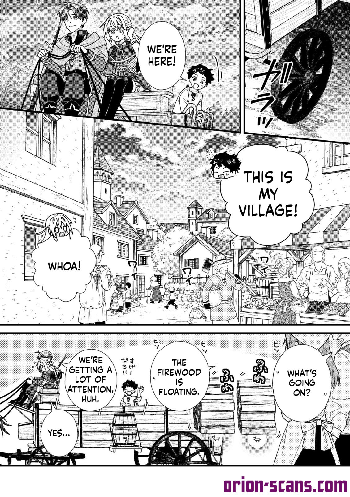 The Diary of Mimosa the Origami Artisan: I Was a Sickly Girl but I Reincarnated into Another World Chapter 5 page 28 - 