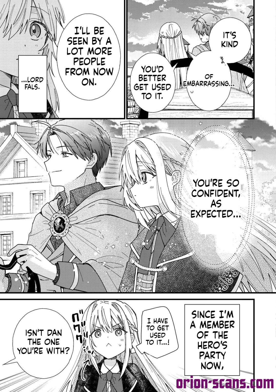 The Diary of Mimosa the Origami Artisan: I Was a Sickly Girl but I Reincarnated into Another World Chapter 5 page 29 - 