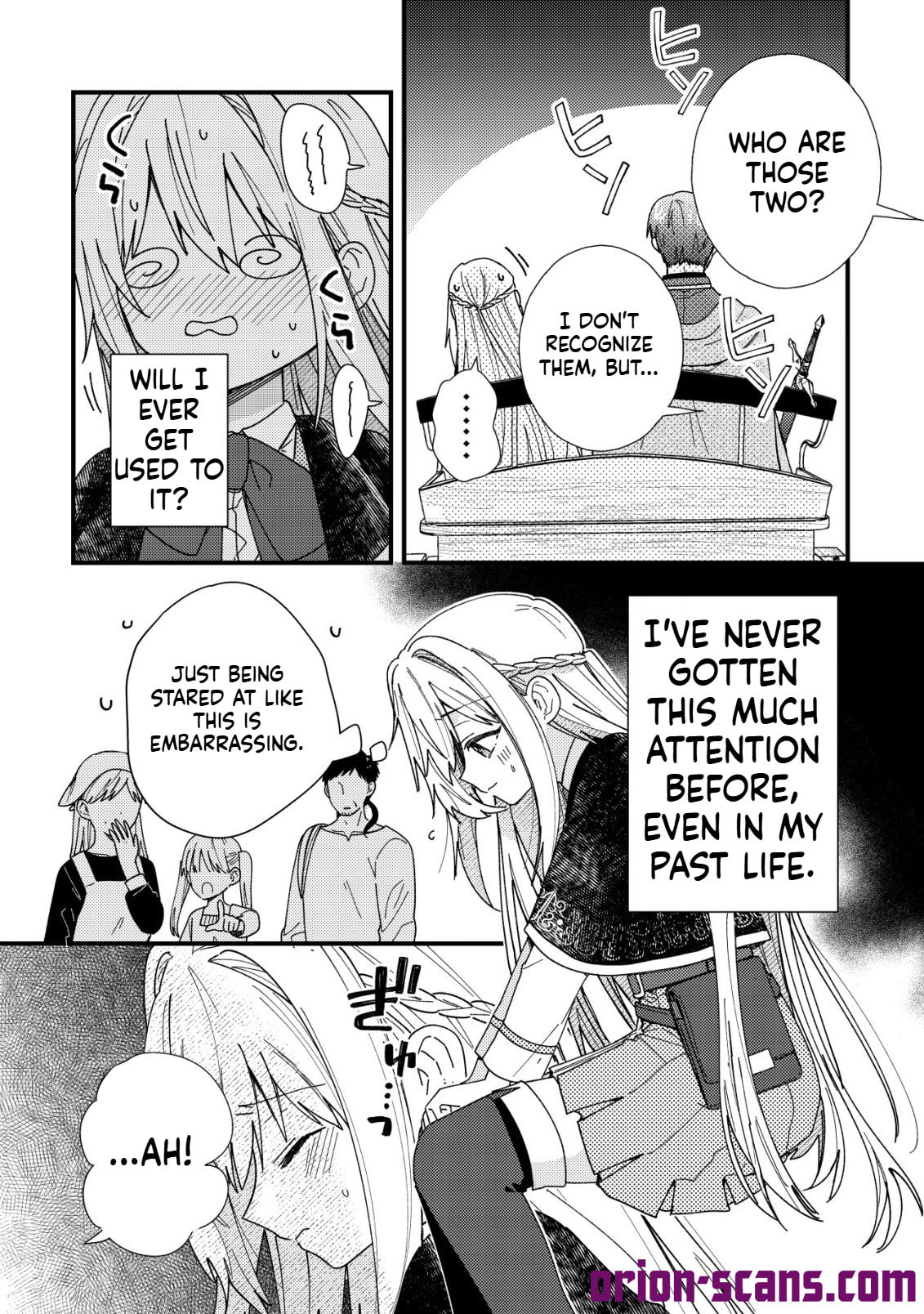 The Diary of Mimosa the Origami Artisan: I Was a Sickly Girl but I Reincarnated into Another World Chapter 5 page 30 - 