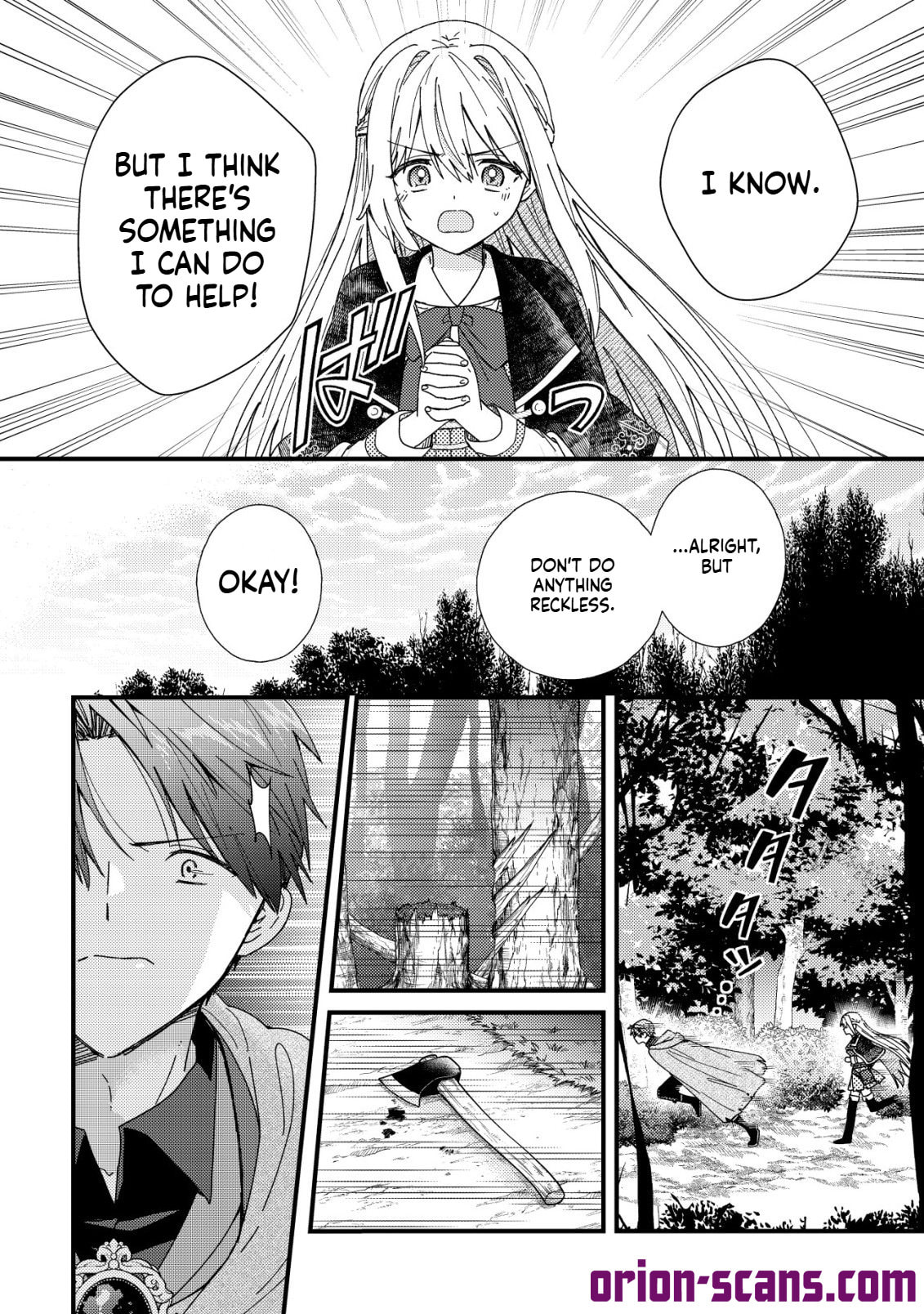 The Diary of Mimosa the Origami Artisan: I Was a Sickly Girl but I Reincarnated into Another World Chapter 5 page 4 - 