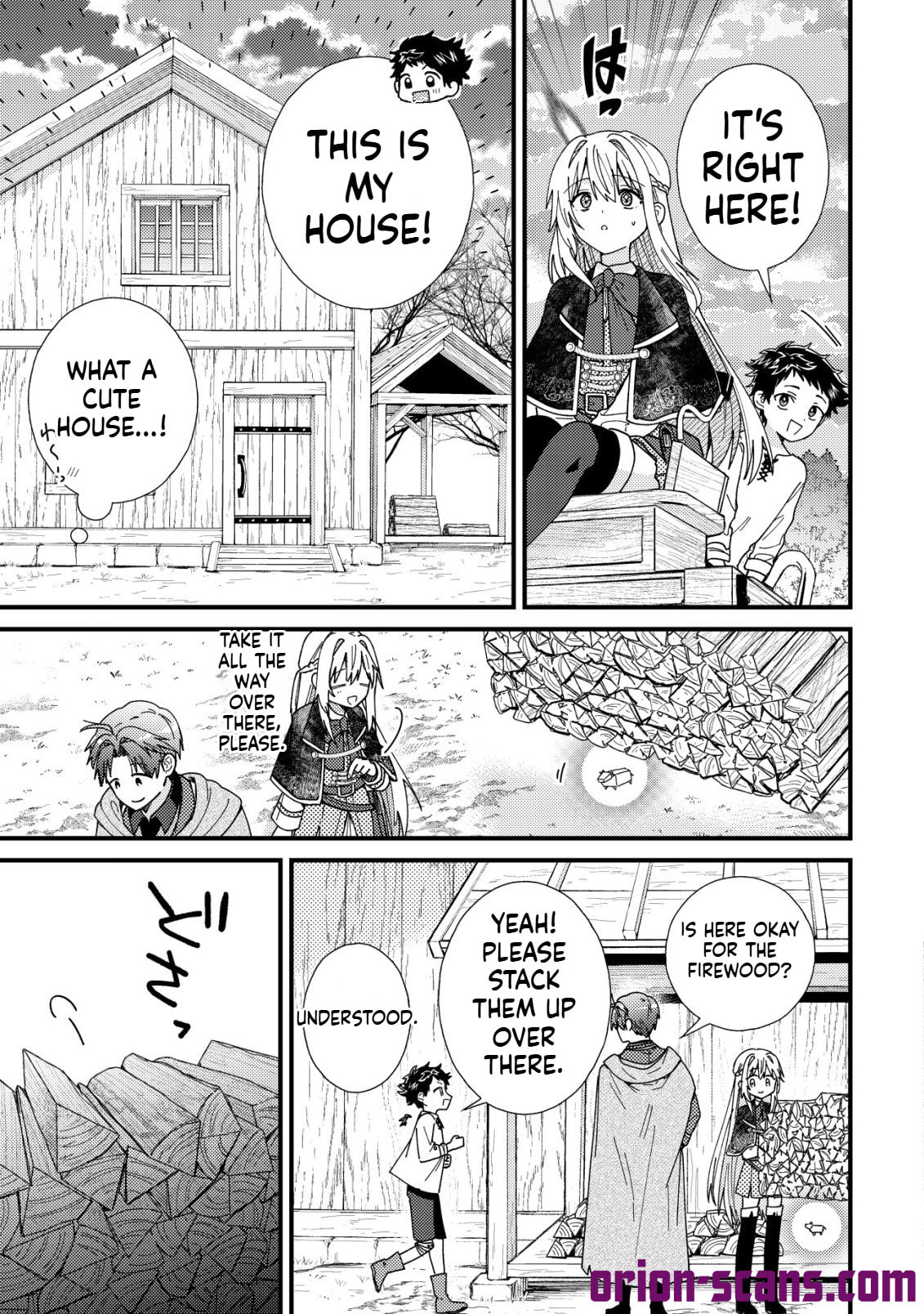 The Diary of Mimosa the Origami Artisan: I Was a Sickly Girl but I Reincarnated into Another World Chapter 5 page 31 - 