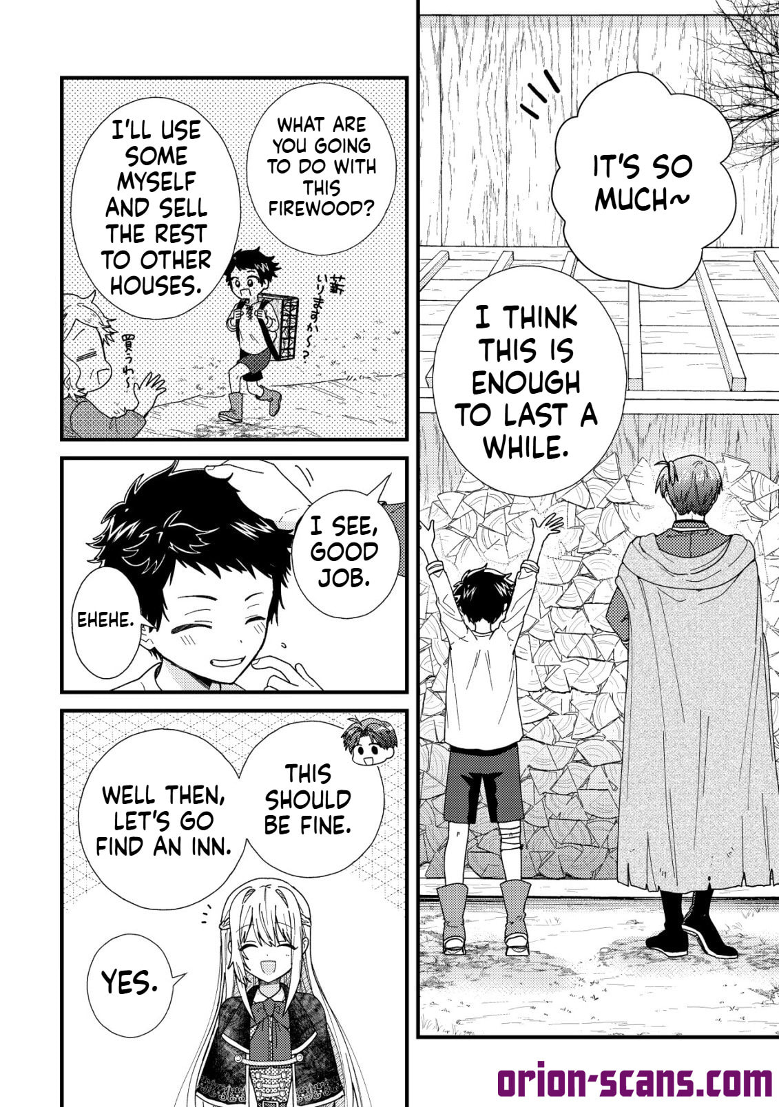 The Diary of Mimosa the Origami Artisan: I Was a Sickly Girl but I Reincarnated into Another World Chapter 5 page 32 - 
