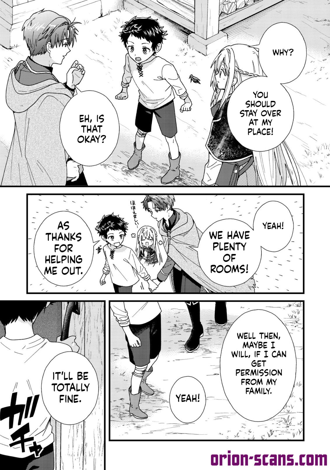 The Diary of Mimosa the Origami Artisan: I Was a Sickly Girl but I Reincarnated into Another World Chapter 5 page 33 - 