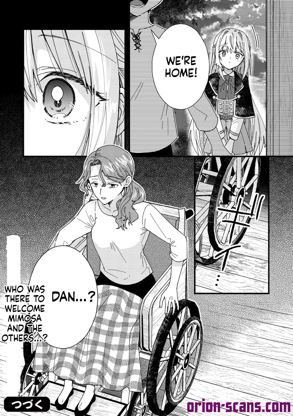 The Diary of Mimosa the Origami Artisan: I Was a Sickly Girl but I Reincarnated into Another World Chapter 5 page 34 - 