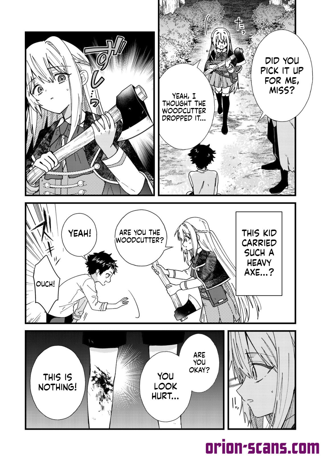 The Diary of Mimosa the Origami Artisan: I Was a Sickly Girl but I Reincarnated into Another World Chapter 5 page 8 - 
