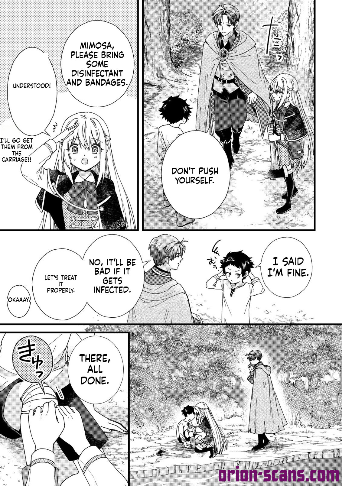 The Diary of Mimosa the Origami Artisan: I Was a Sickly Girl but I Reincarnated into Another World Chapter 5 page 9 - 
