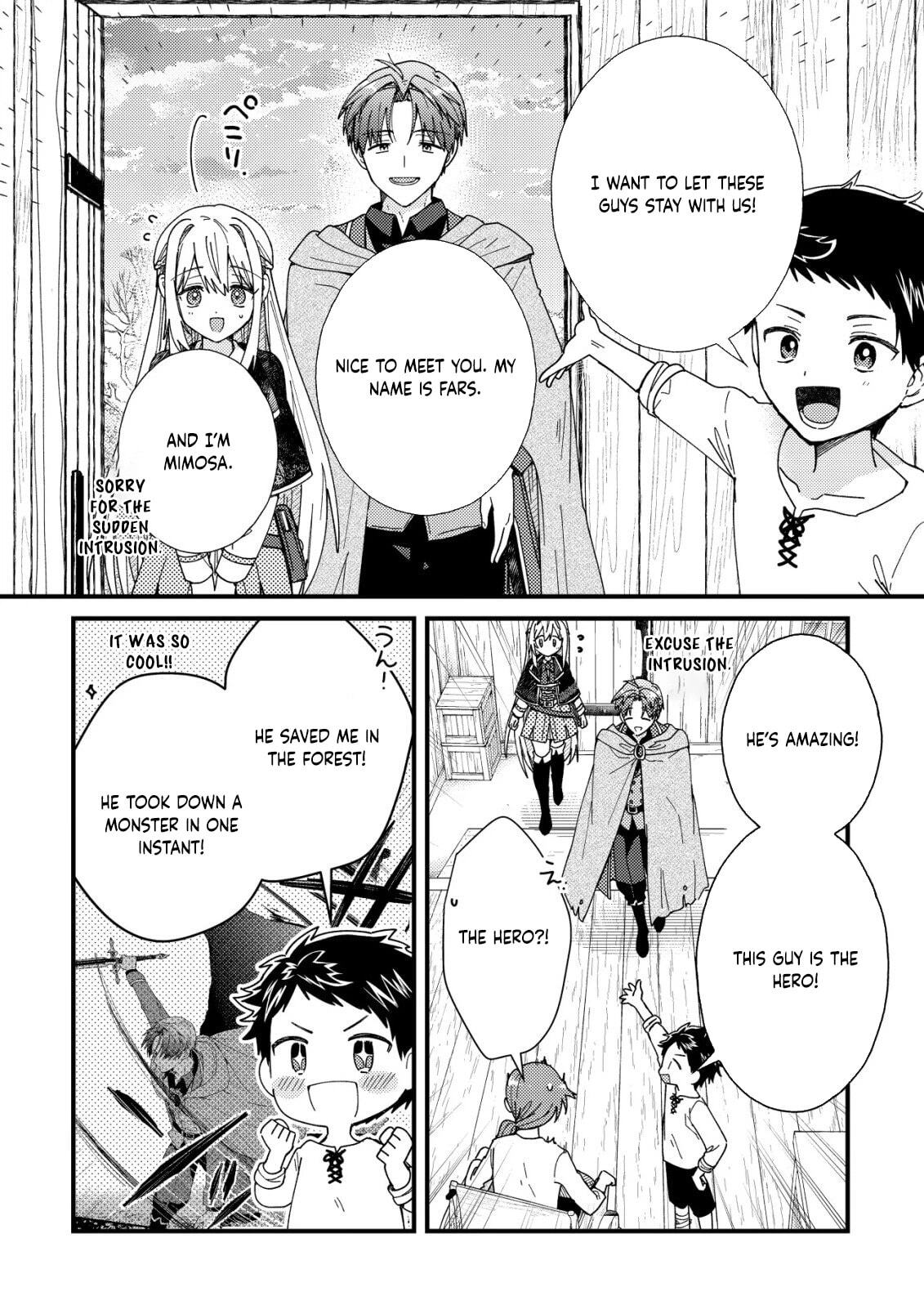 The Diary of Mimosa the Origami Artisan: I Was a Sickly Girl but I Reincarnated into Another World Chapter 6 page 1 - 