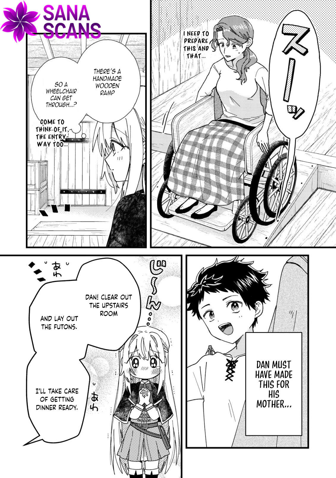 The Diary of Mimosa the Origami Artisan: I Was a Sickly Girl but I Reincarnated into Another World Chapter 6 page 2 - 