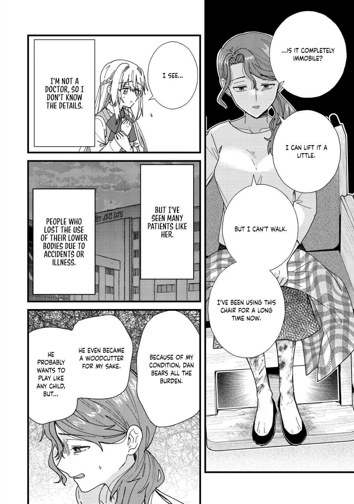 The Diary of Mimosa the Origami Artisan: I Was a Sickly Girl but I Reincarnated into Another World Chapter 6 page 11 - 