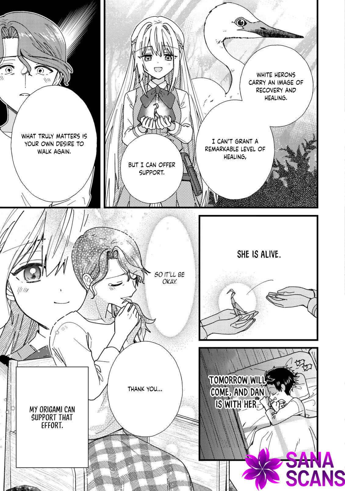 The Diary of Mimosa the Origami Artisan: I Was a Sickly Girl but I Reincarnated into Another World Chapter 6 page 15 - 