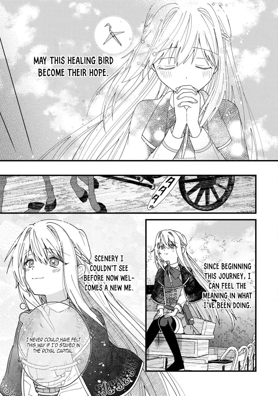 The Diary of Mimosa the Origami Artisan: I Was a Sickly Girl but I Reincarnated into Another World Chapter 6 page 19 - 