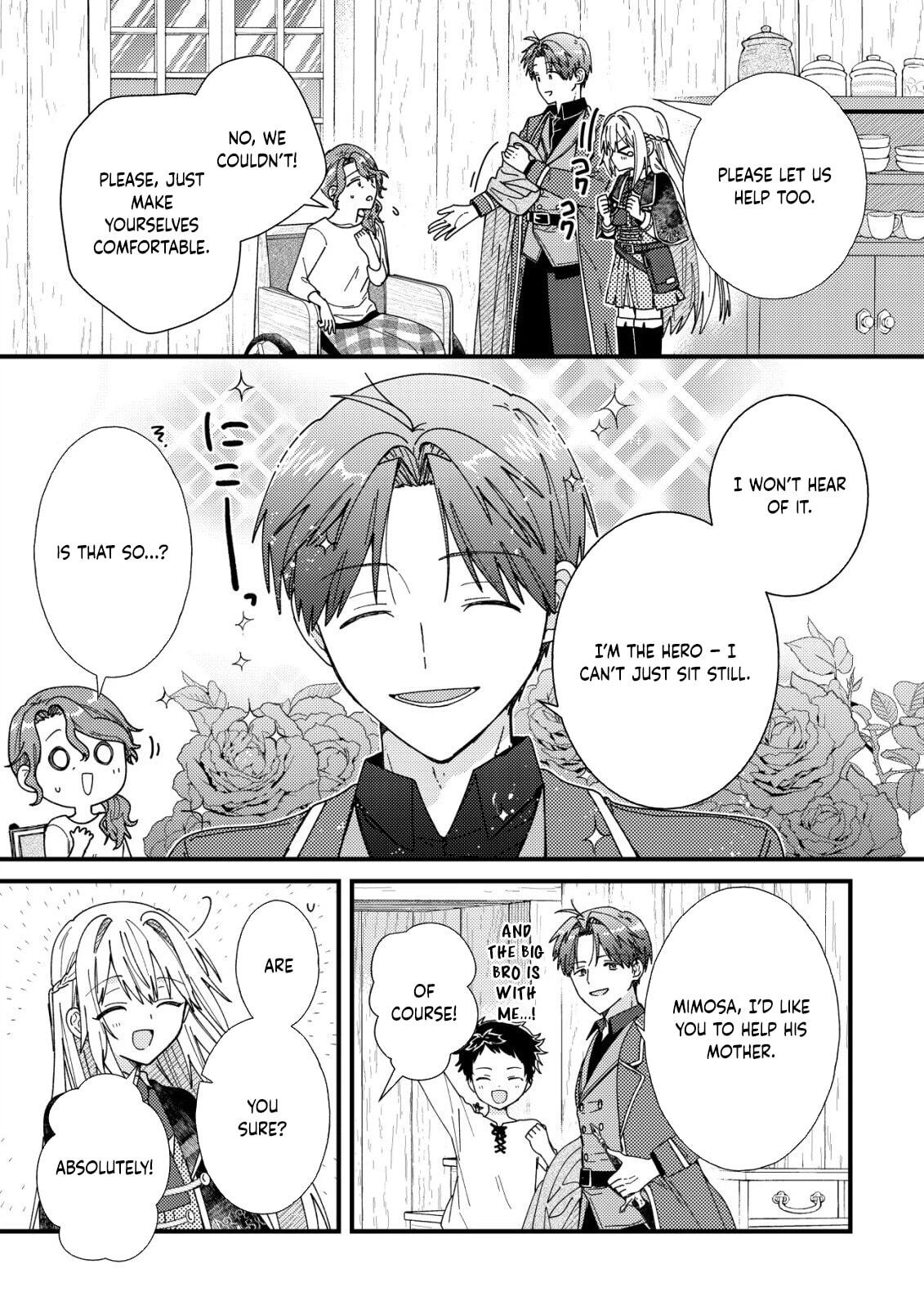 The Diary of Mimosa the Origami Artisan: I Was a Sickly Girl but I Reincarnated into Another World Chapter 6 page 3 - 