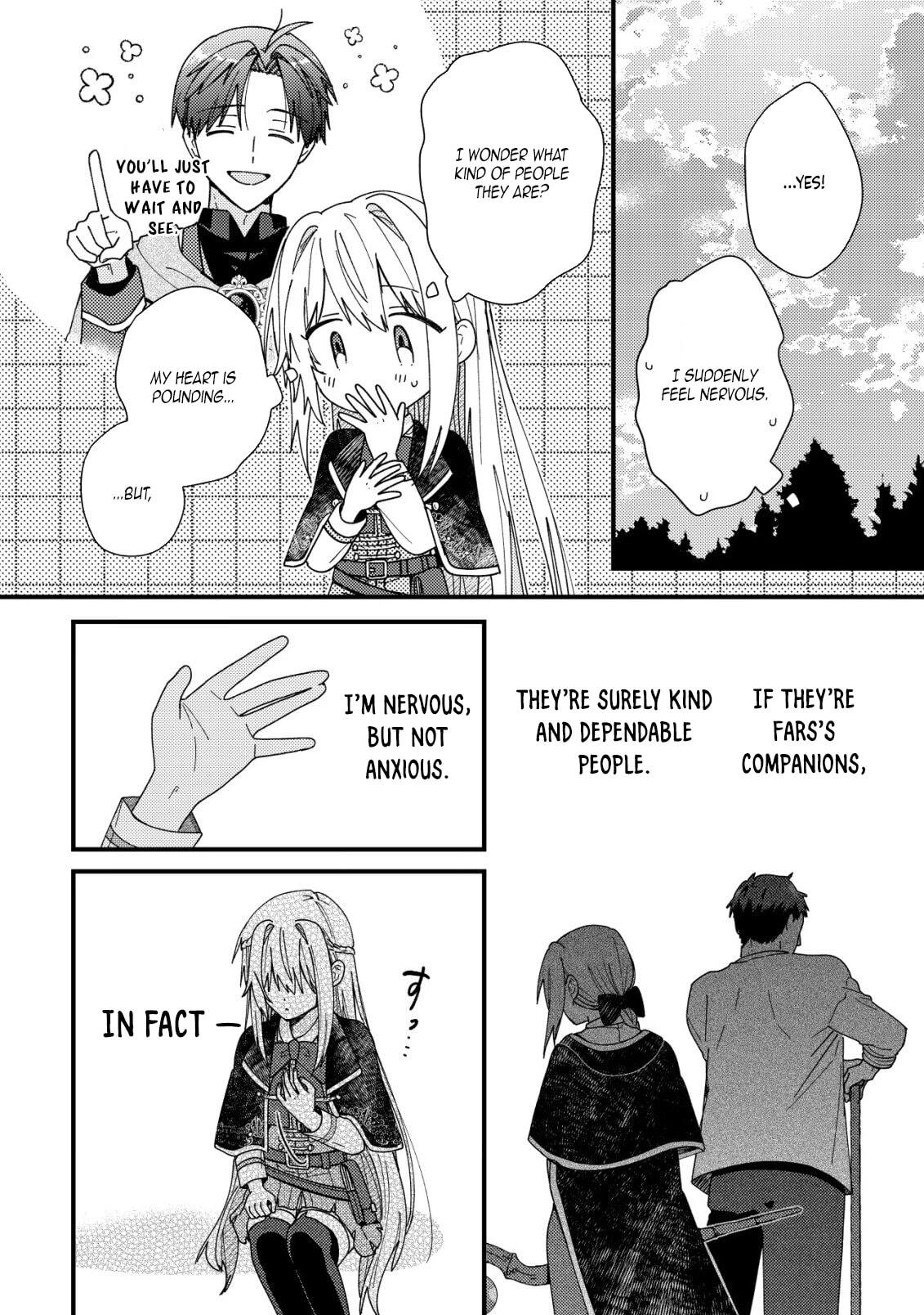The Diary of Mimosa the Origami Artisan: I Was a Sickly Girl but I Reincarnated into Another World Chapter 6 page 22 - 