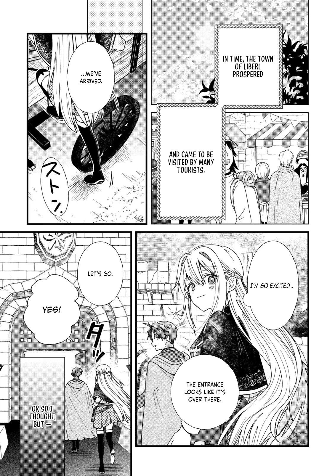 The Diary of Mimosa the Origami Artisan: I Was a Sickly Girl but I Reincarnated into Another World Chapter 6 page 25 - 