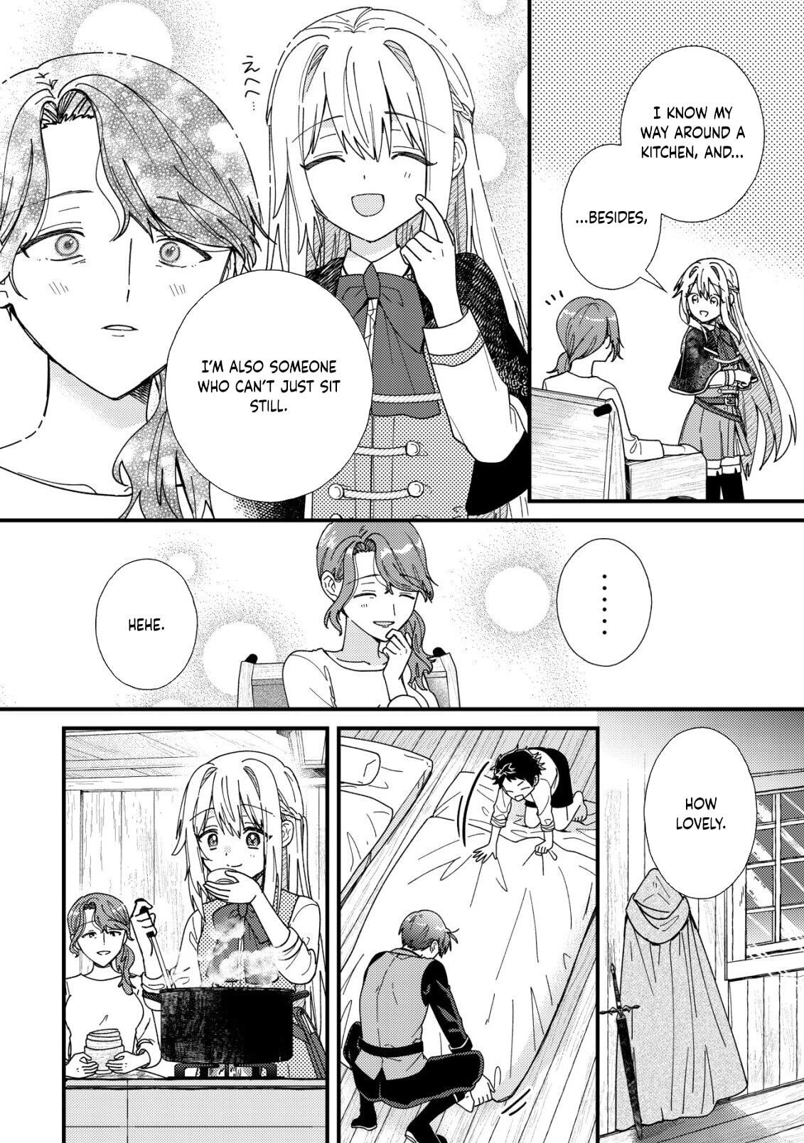 The Diary of Mimosa the Origami Artisan: I Was a Sickly Girl but I Reincarnated into Another World Chapter 6 page 4 - 