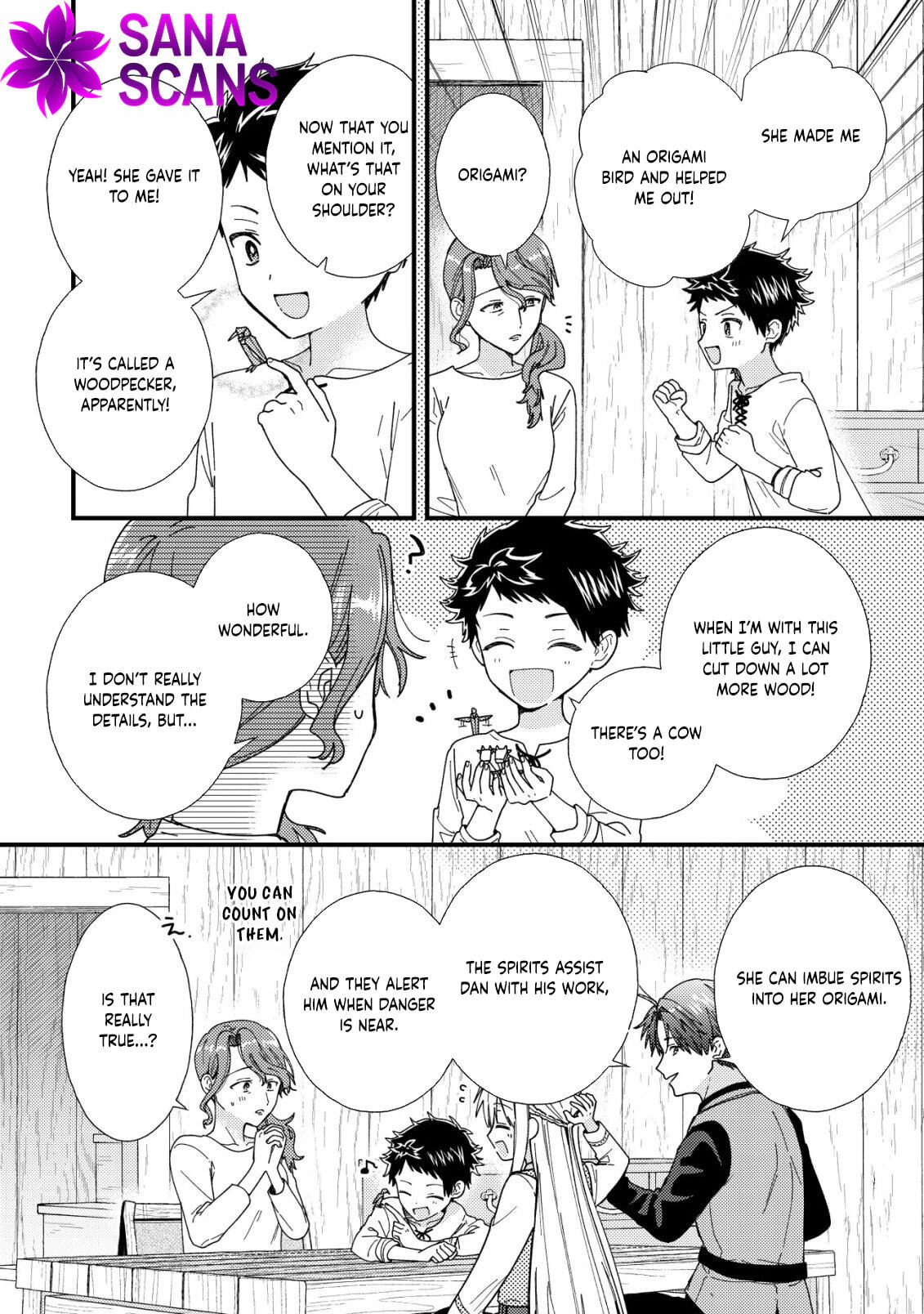 The Diary of Mimosa the Origami Artisan: I Was a Sickly Girl but I Reincarnated into Another World Chapter 6 page 7 - 