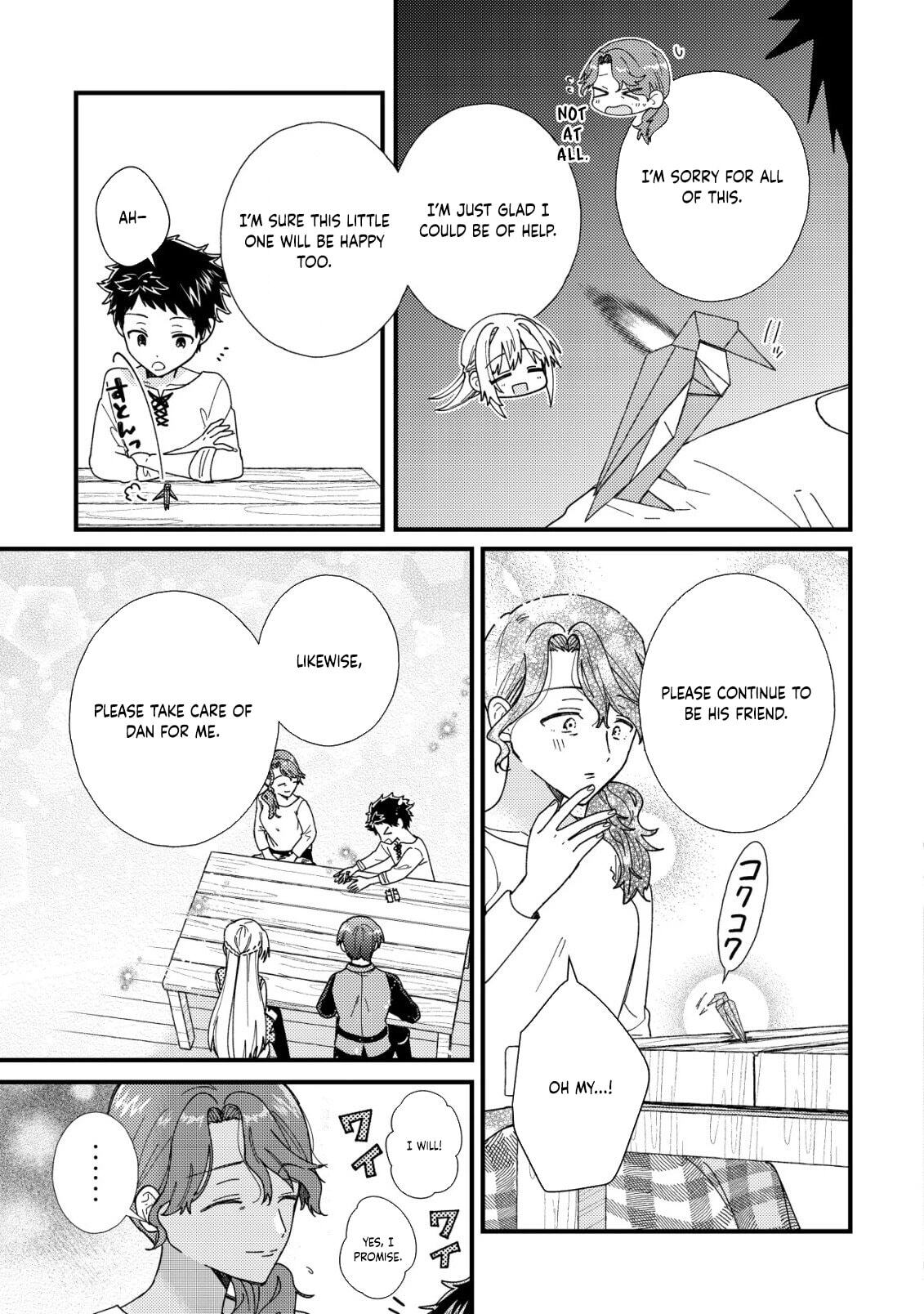 The Diary of Mimosa the Origami Artisan: I Was a Sickly Girl but I Reincarnated into Another World Chapter 6 page 8 - 