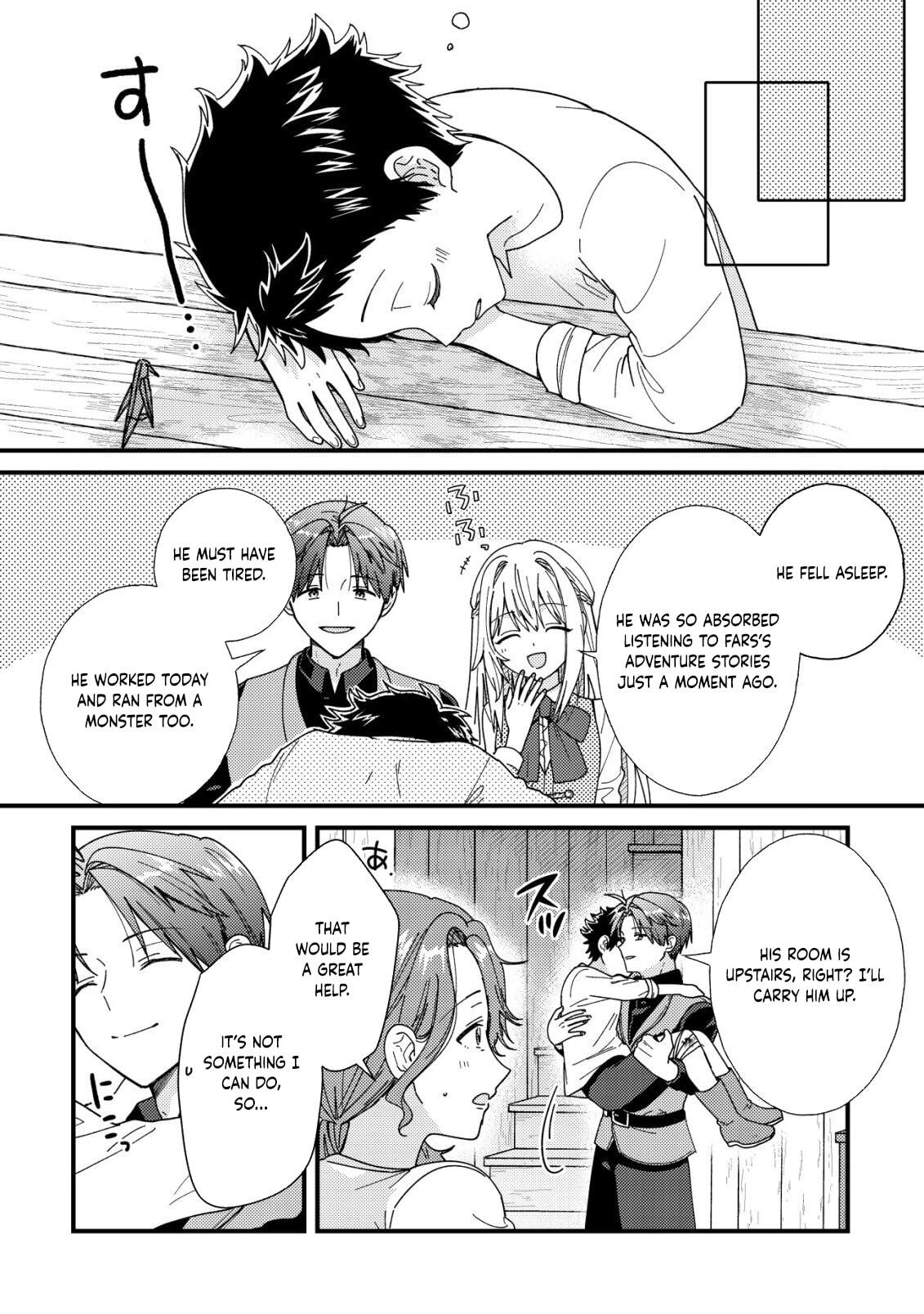 The Diary of Mimosa the Origami Artisan: I Was a Sickly Girl but I Reincarnated into Another World Chapter 6 page 9 - 