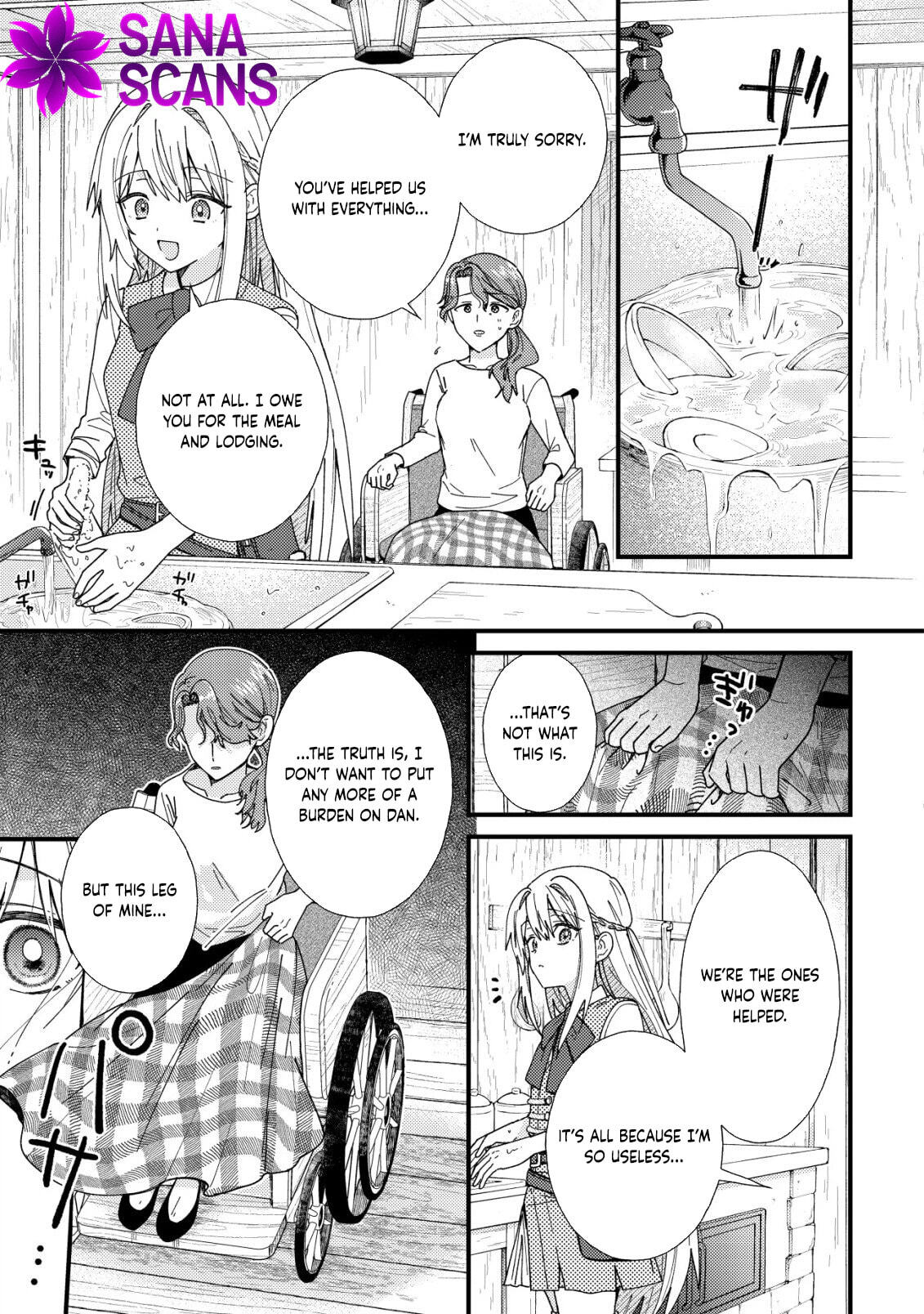 The Diary of Mimosa the Origami Artisan: I Was a Sickly Girl but I Reincarnated into Another World Chapter 6 page 10 - 