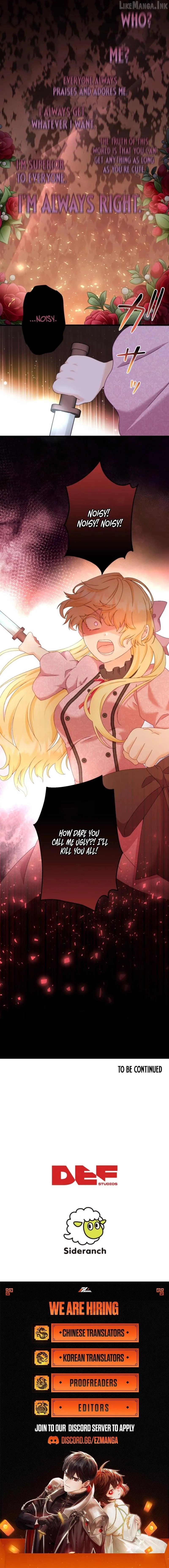 The Diligent Villainess Gets Her Revenge In This Life Chapter 42 page 12 - 