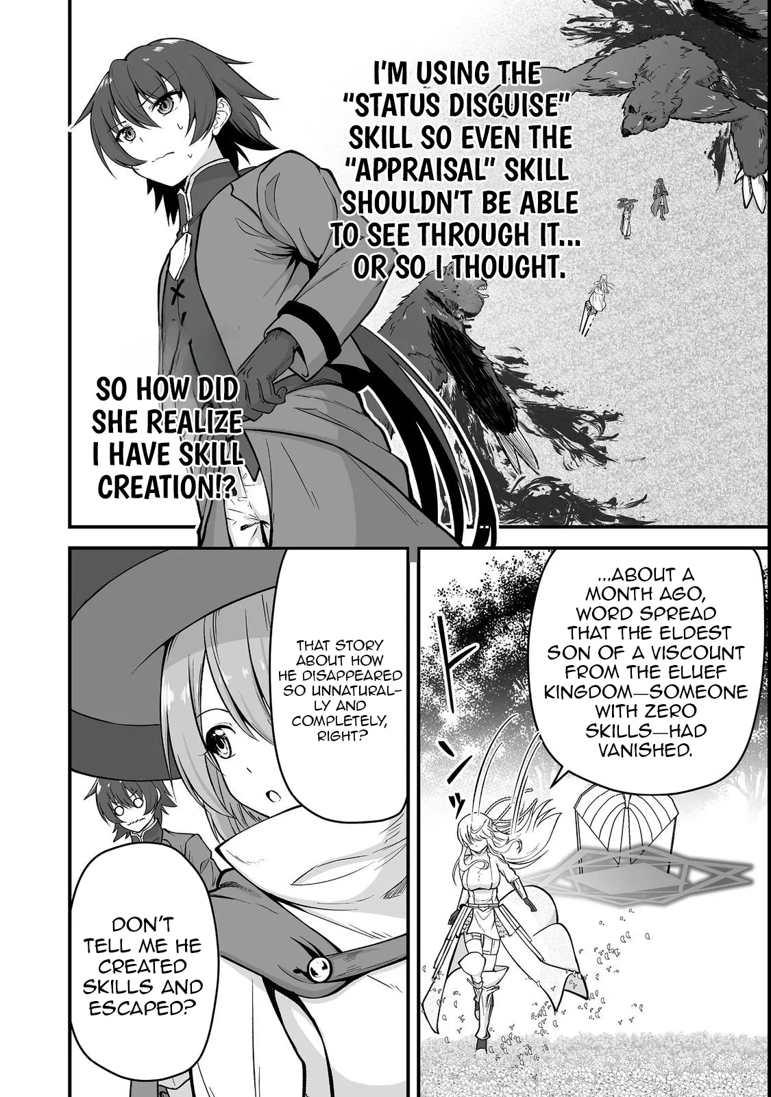 The Disinherited Noble's Skill Master: I Was Banished, but I Became the World's Strongest with 