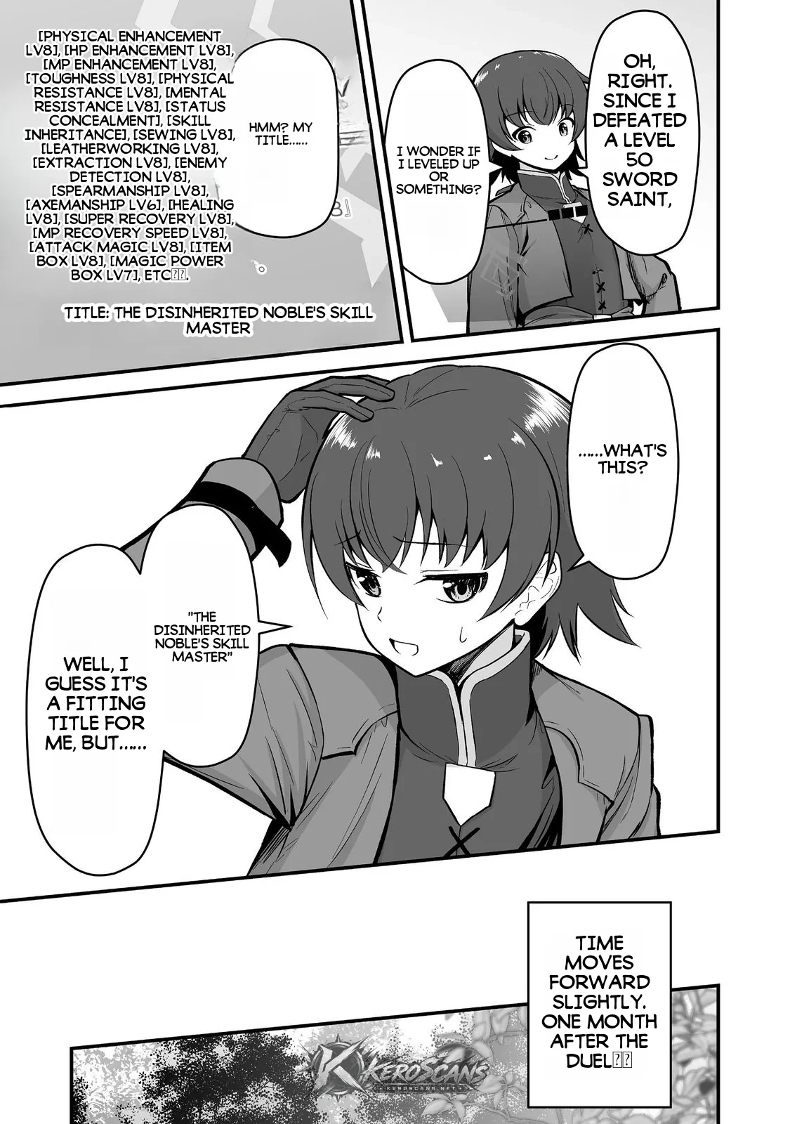 The Disinherited Noble's Skill Master: I Was Banished, but I Became the World's Strongest with 