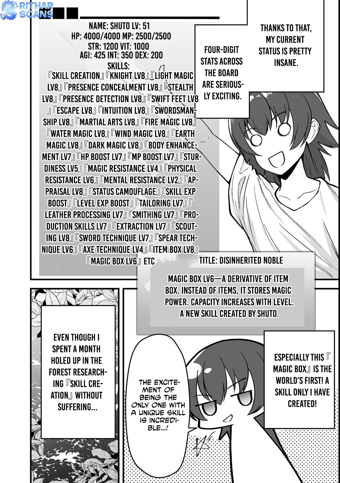 The Disinherited Noble's Skill Master: I Was Banished, but I Became the World's Strongest with 
