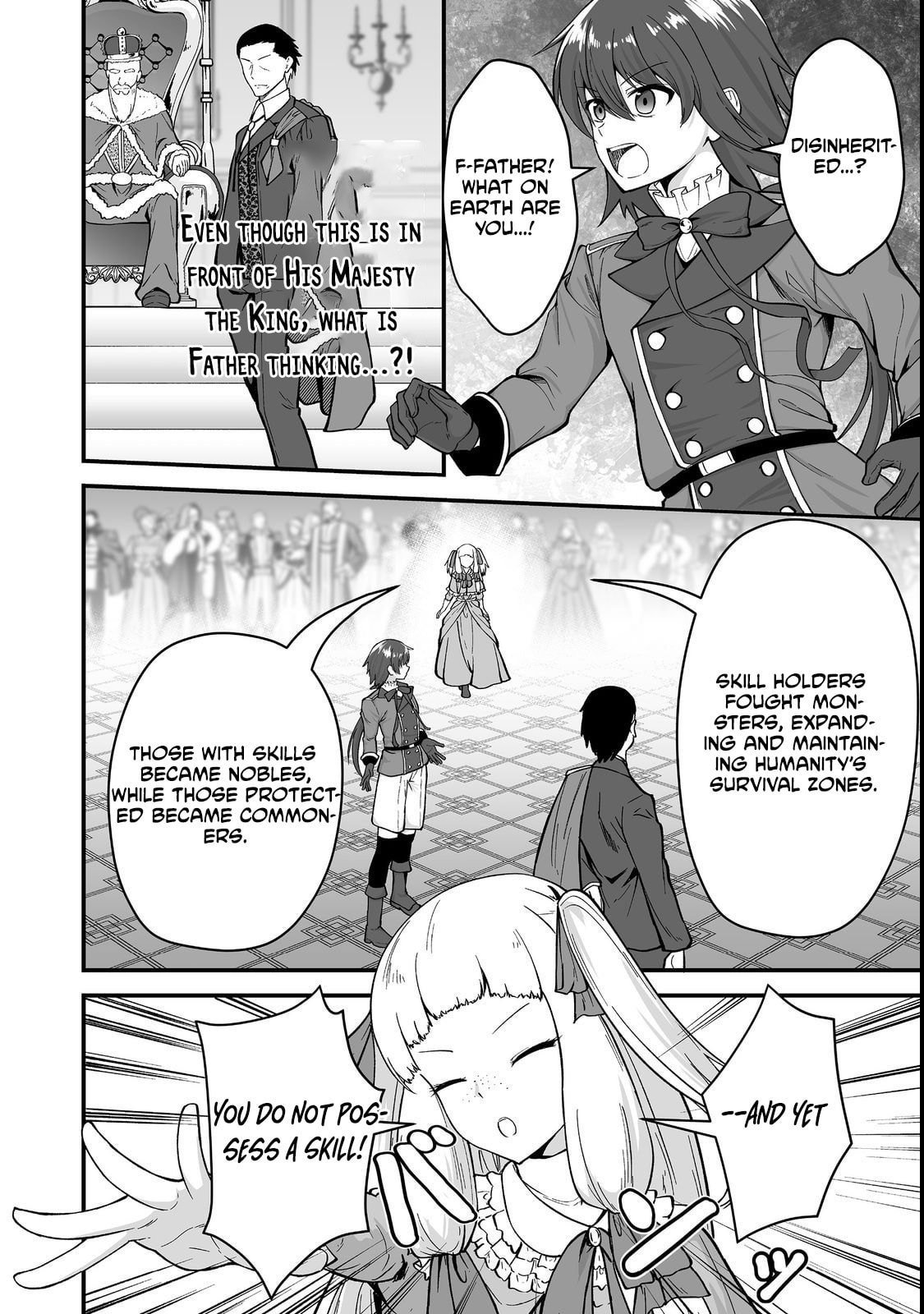 The Disinherited Noble's Skill Master: I Was Banished, but I Became the World's Strongest with 