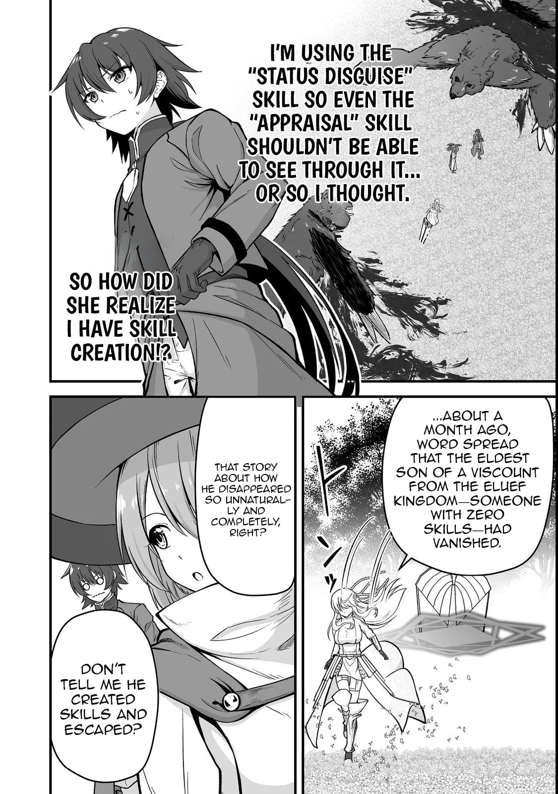 The Disinherited Noble's Skill Master: I Was Banished, but I Became the World's Strongest with 