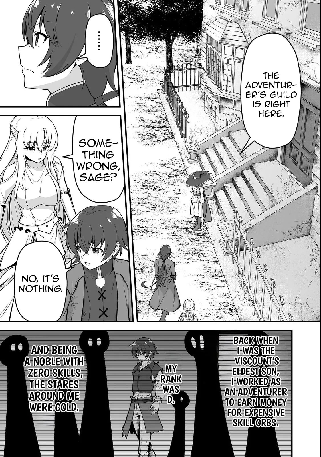 The Disinherited Noble's Skill Master: I Was Banished, but I Became the World's Strongest with 