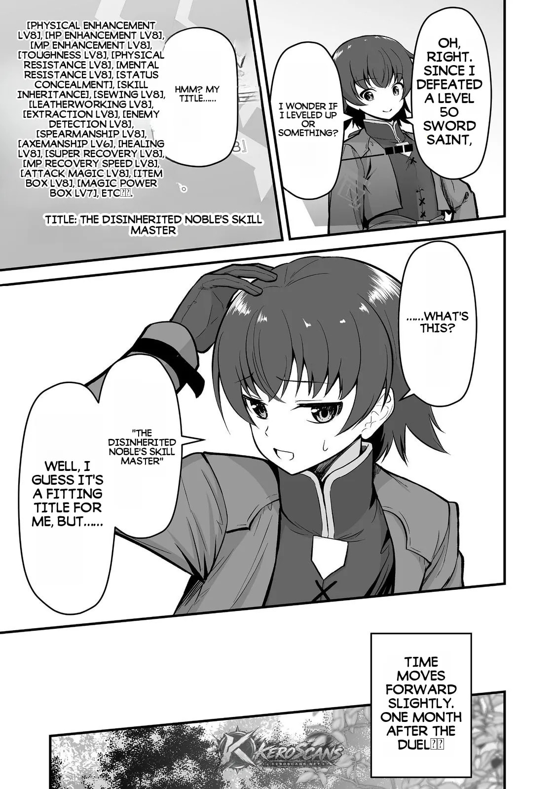 The Disinherited Noble's Skill Master: I Was Banished, but I Became the World's Strongest with 