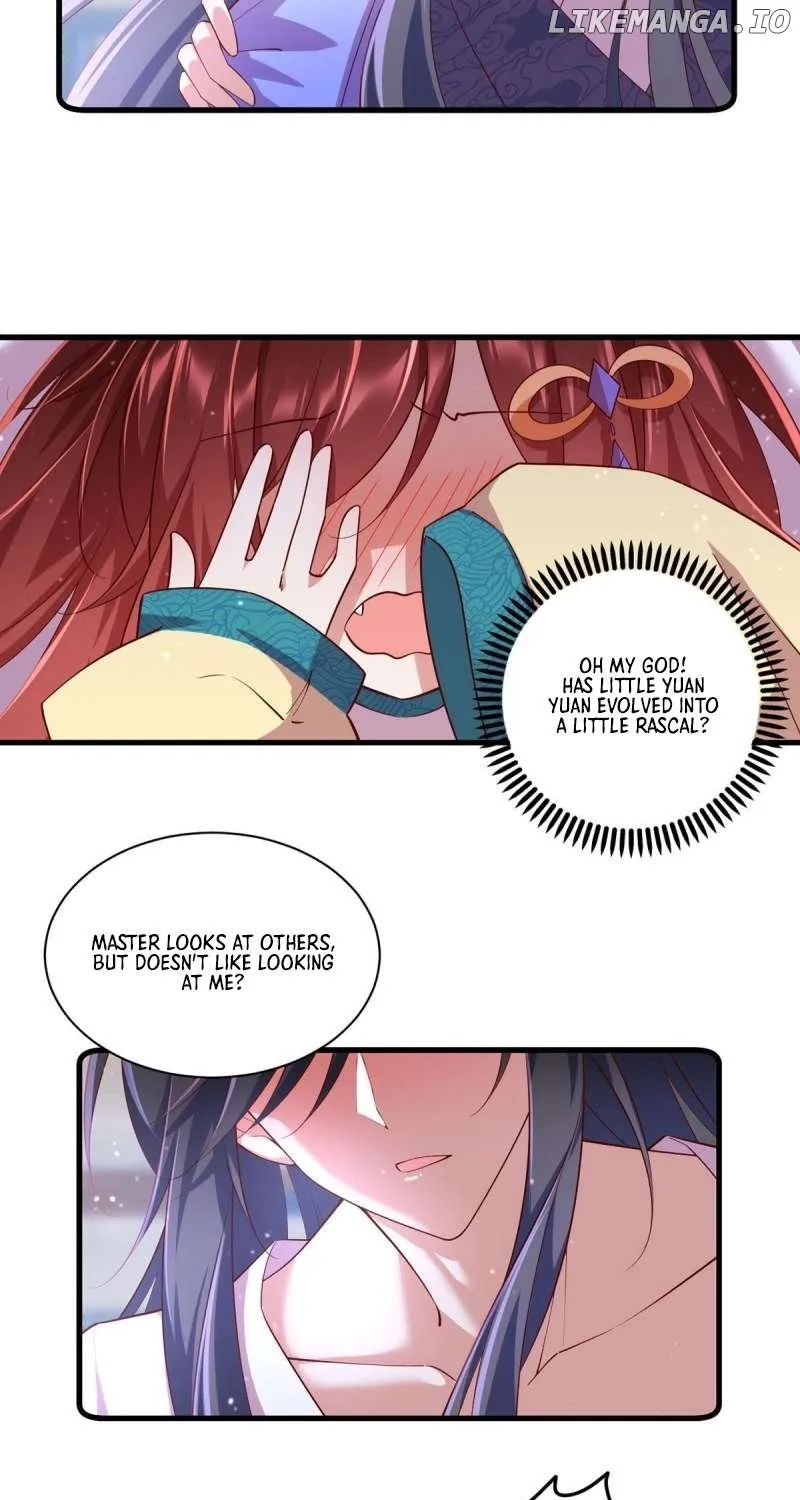 The Distinguished Cute Master Chapter 313 page 10 - 