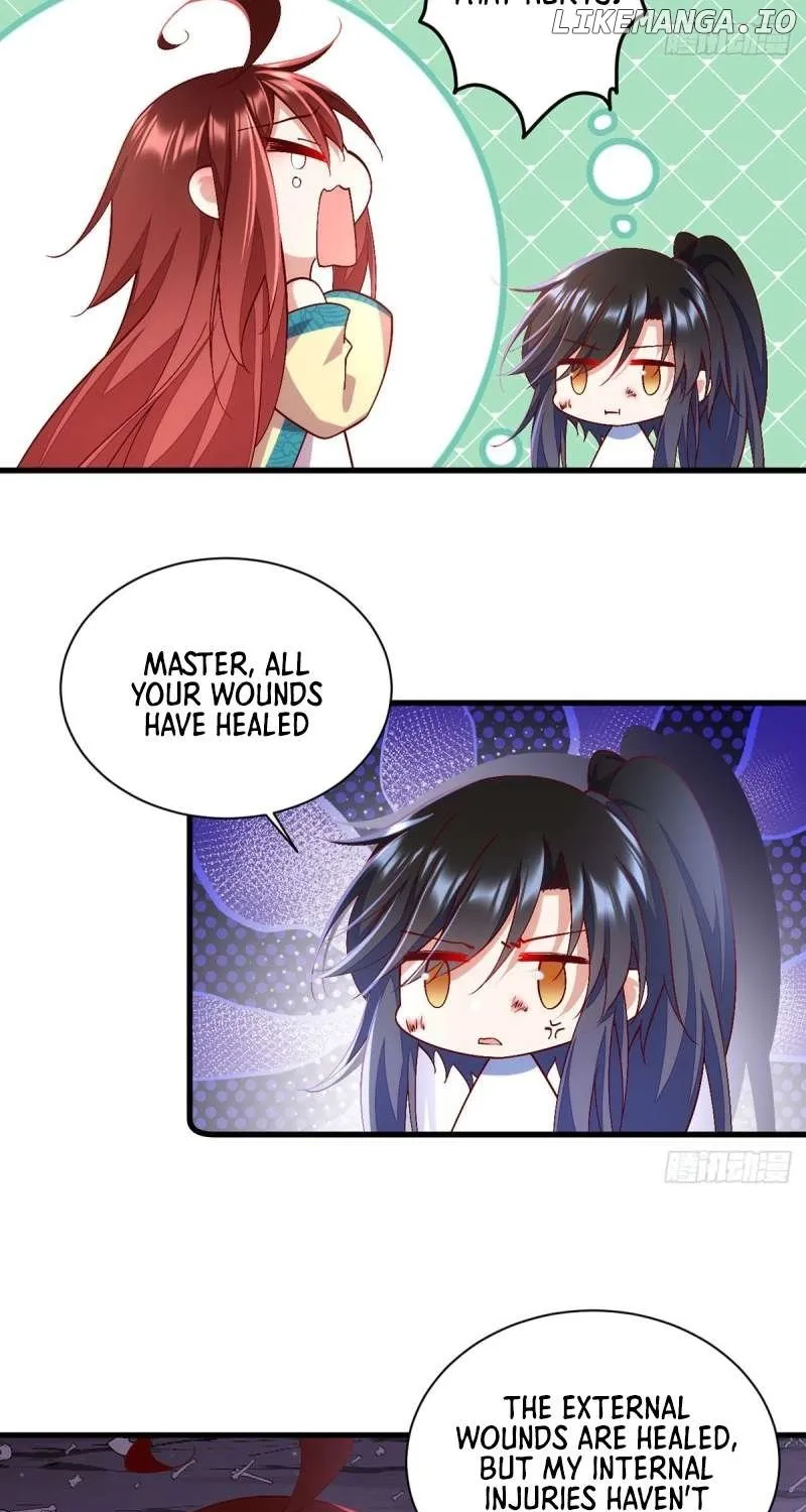 The Distinguished Cute Master Chapter 326 page 35 - 