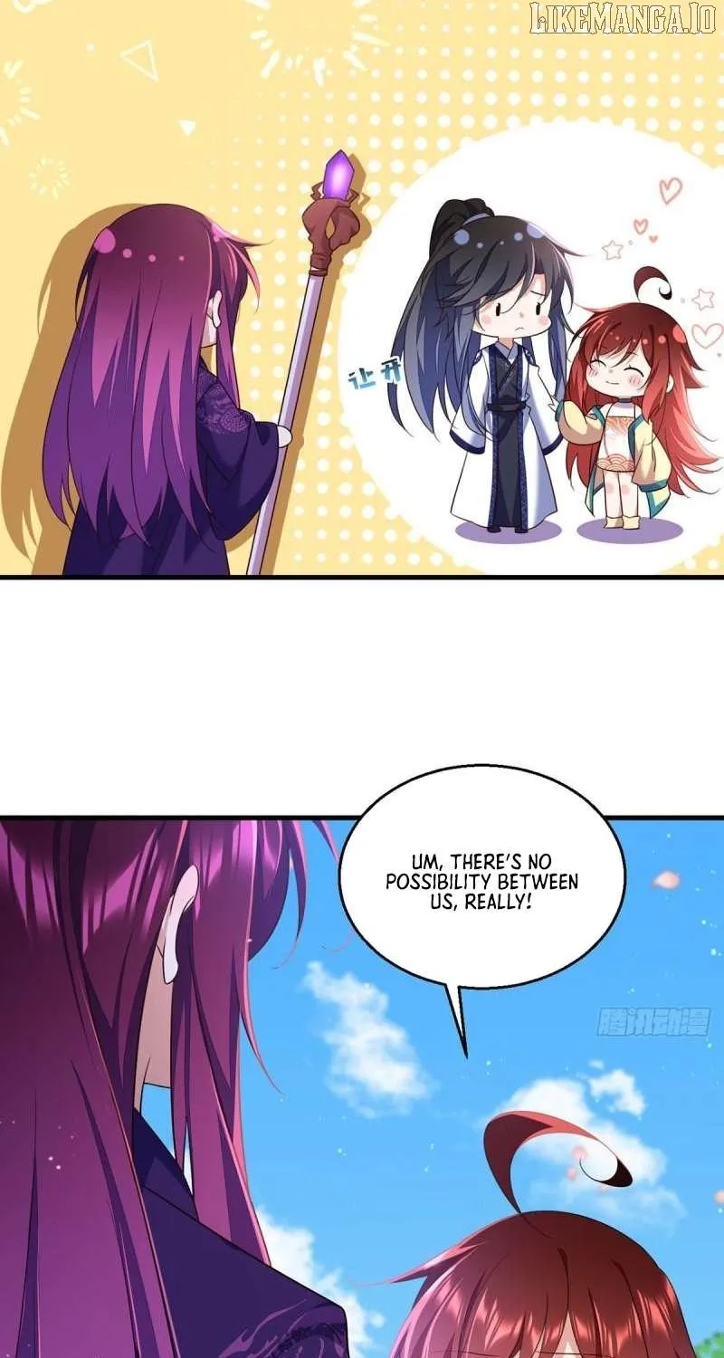 The Distinguished Cute Master Chapter 331 page 20 - 