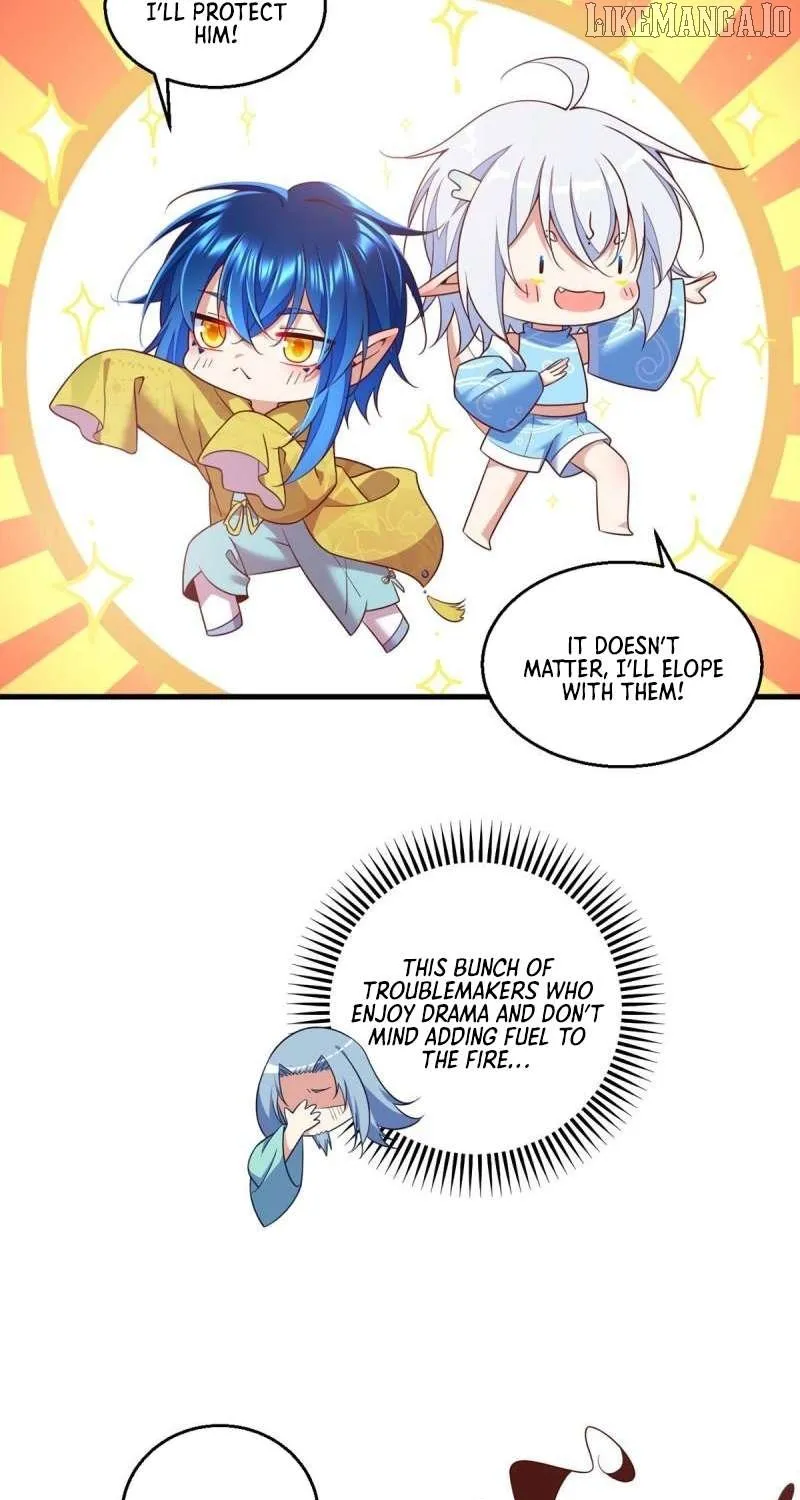 The Distinguished Cute Master Chapter 332 page 32 - 
