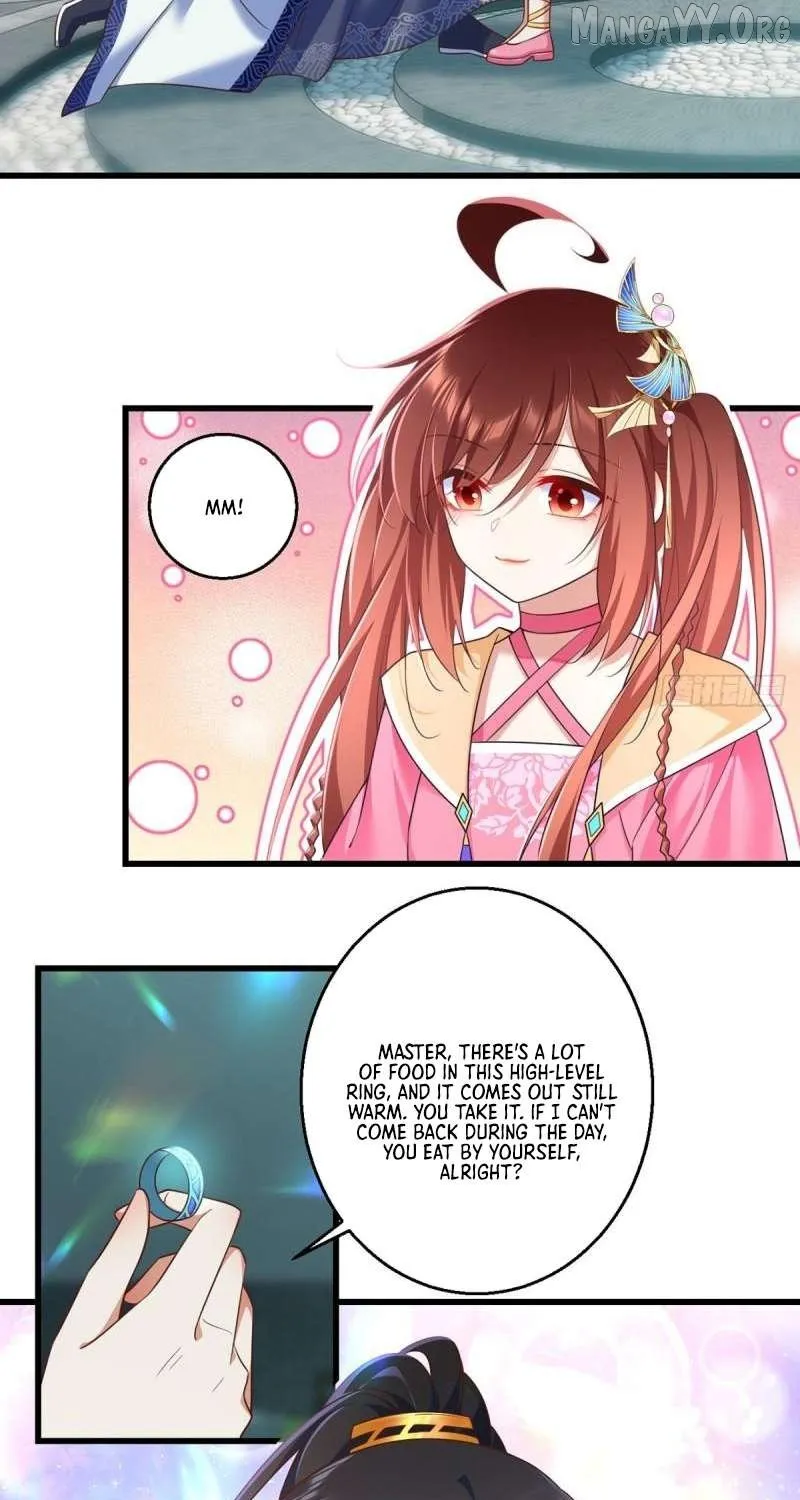 The Distinguished Cute Master Chapter 335 page 19 - 