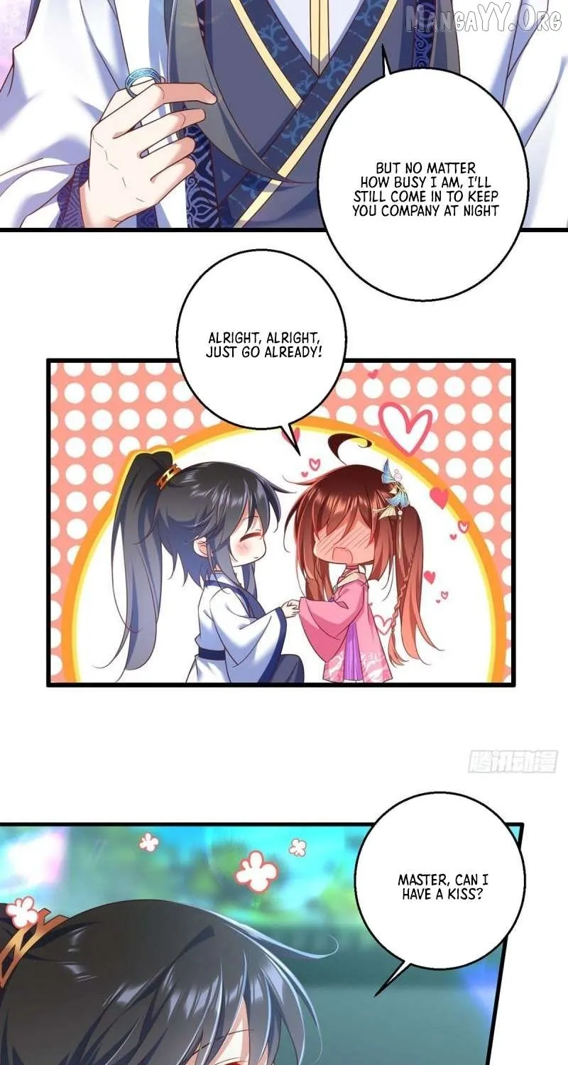 The Distinguished Cute Master Chapter 335 page 21 - 