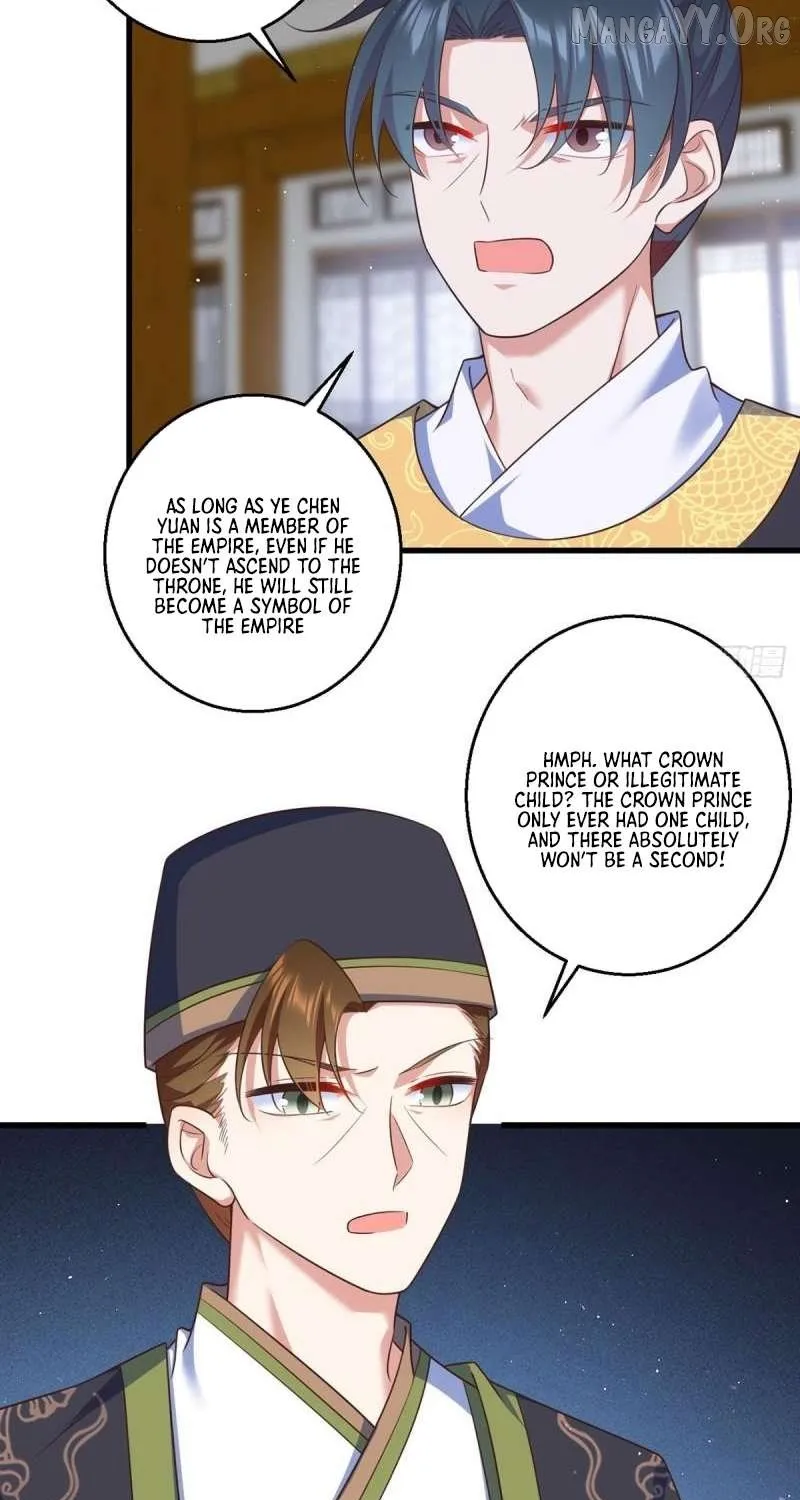 The Distinguished Cute Master Chapter 335 page 35 - 