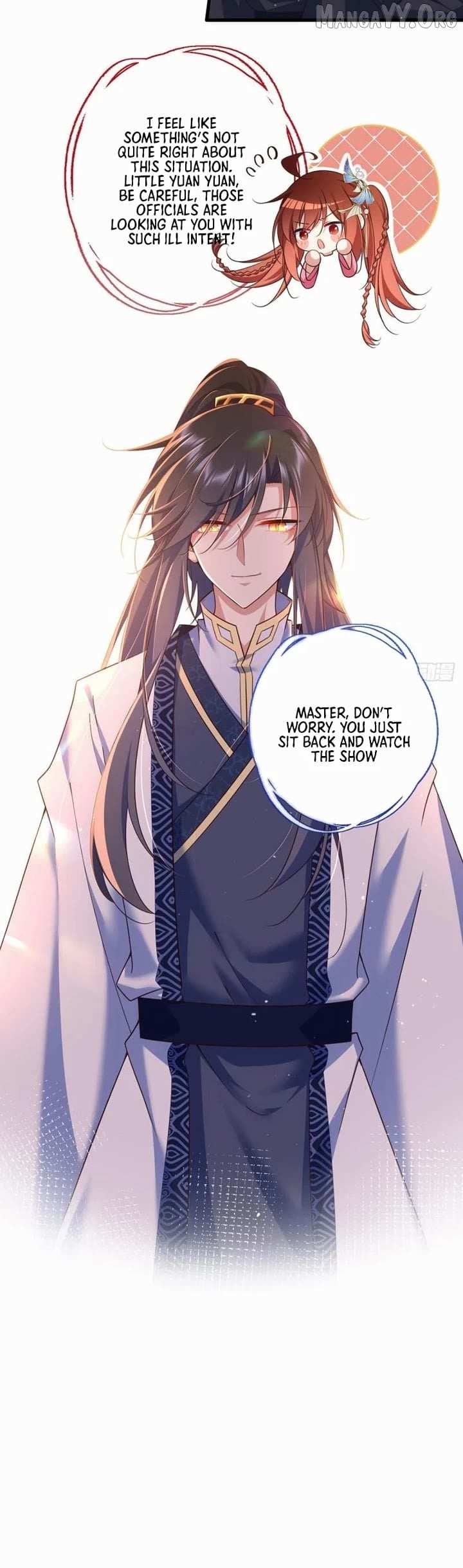 The Distinguished Cute Master Chapter 336 page 14 - 