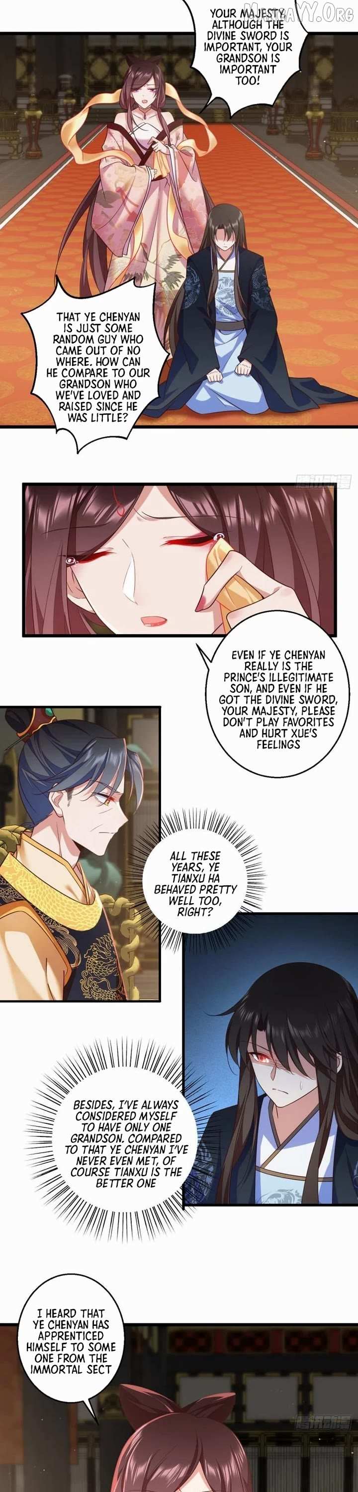 The Distinguished Cute Master Chapter 336 page 3 - 