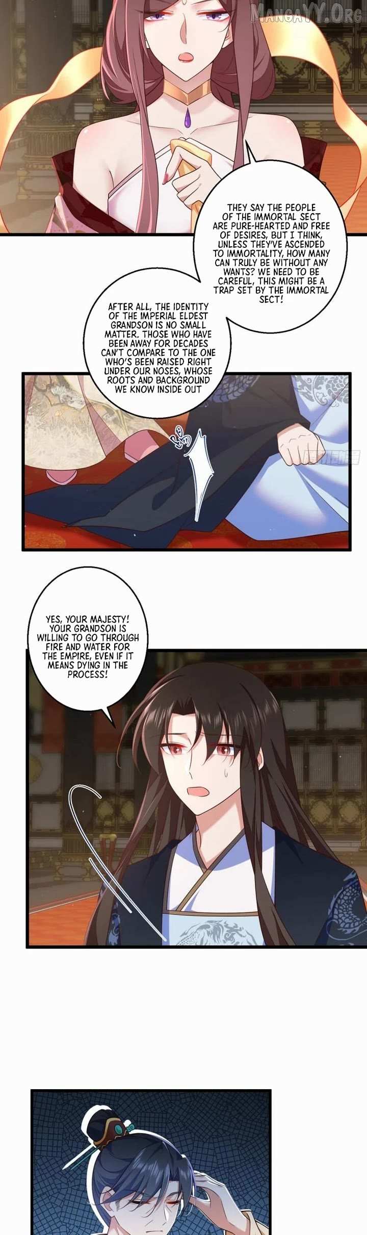 The Distinguished Cute Master Chapter 336 page 4 - 